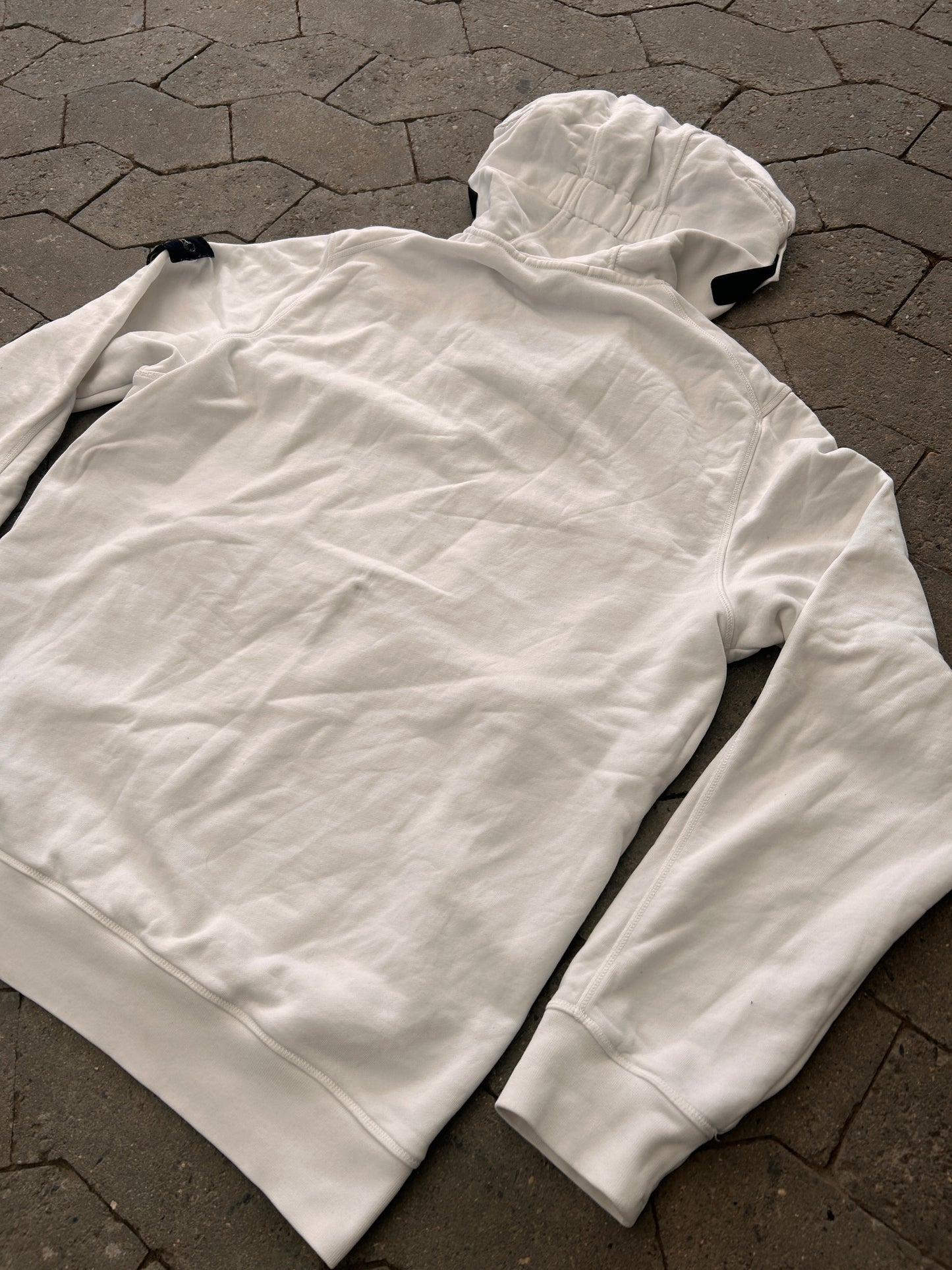 STONE ISLAND HALF ZIP (M)