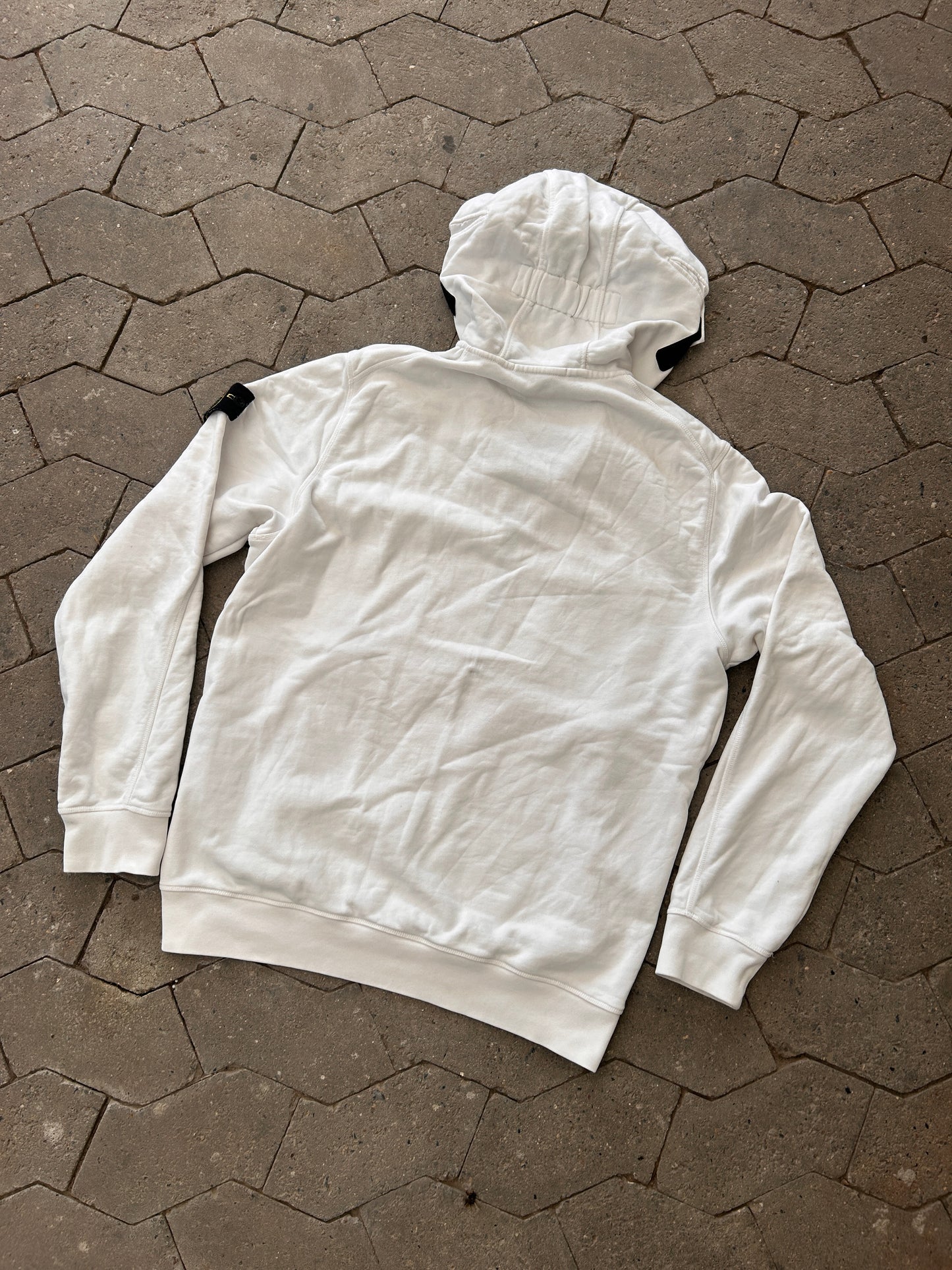 STONE ISLAND HALF ZIP (M)