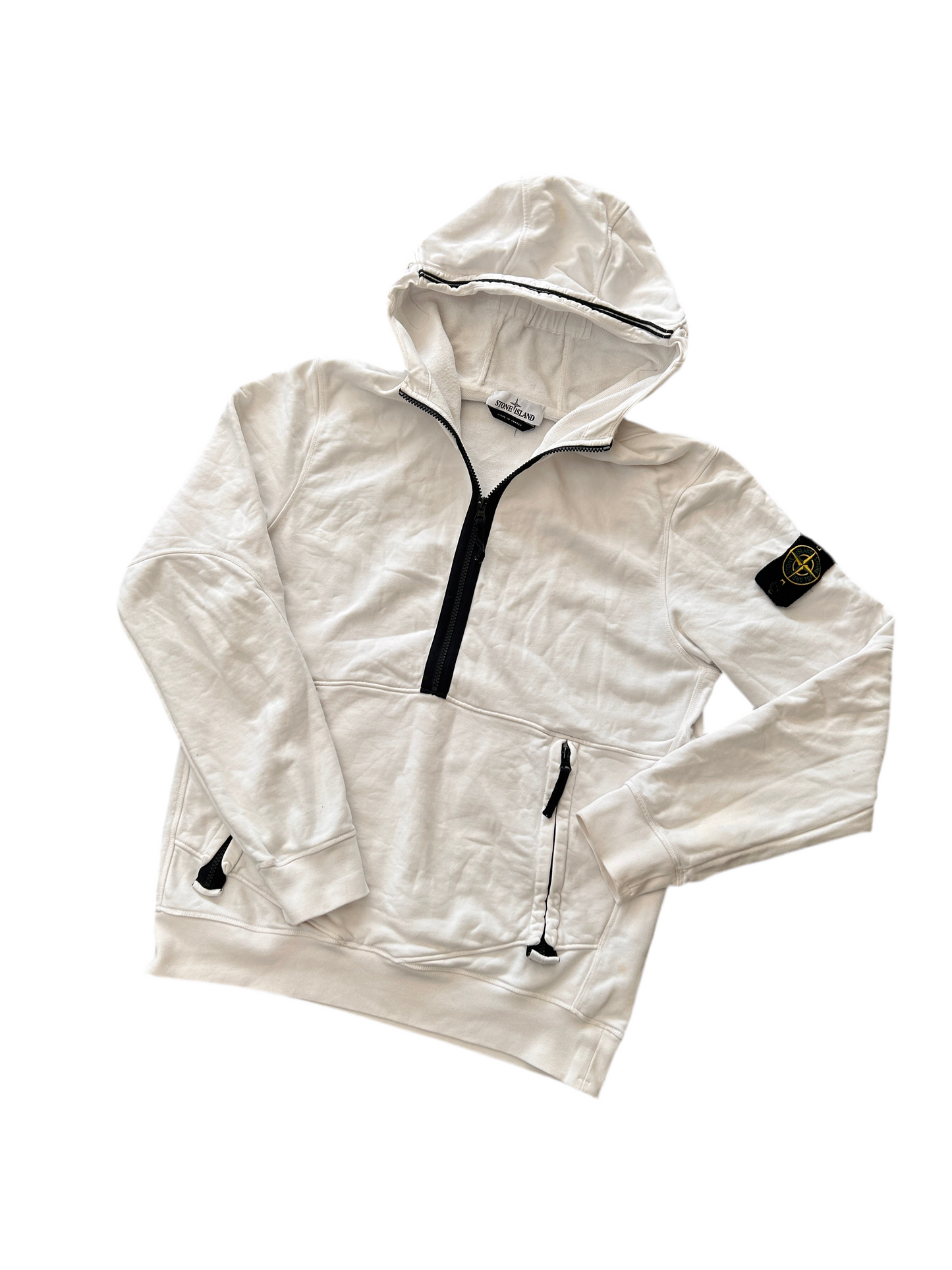 STONE ISLAND HALF ZIP (M)