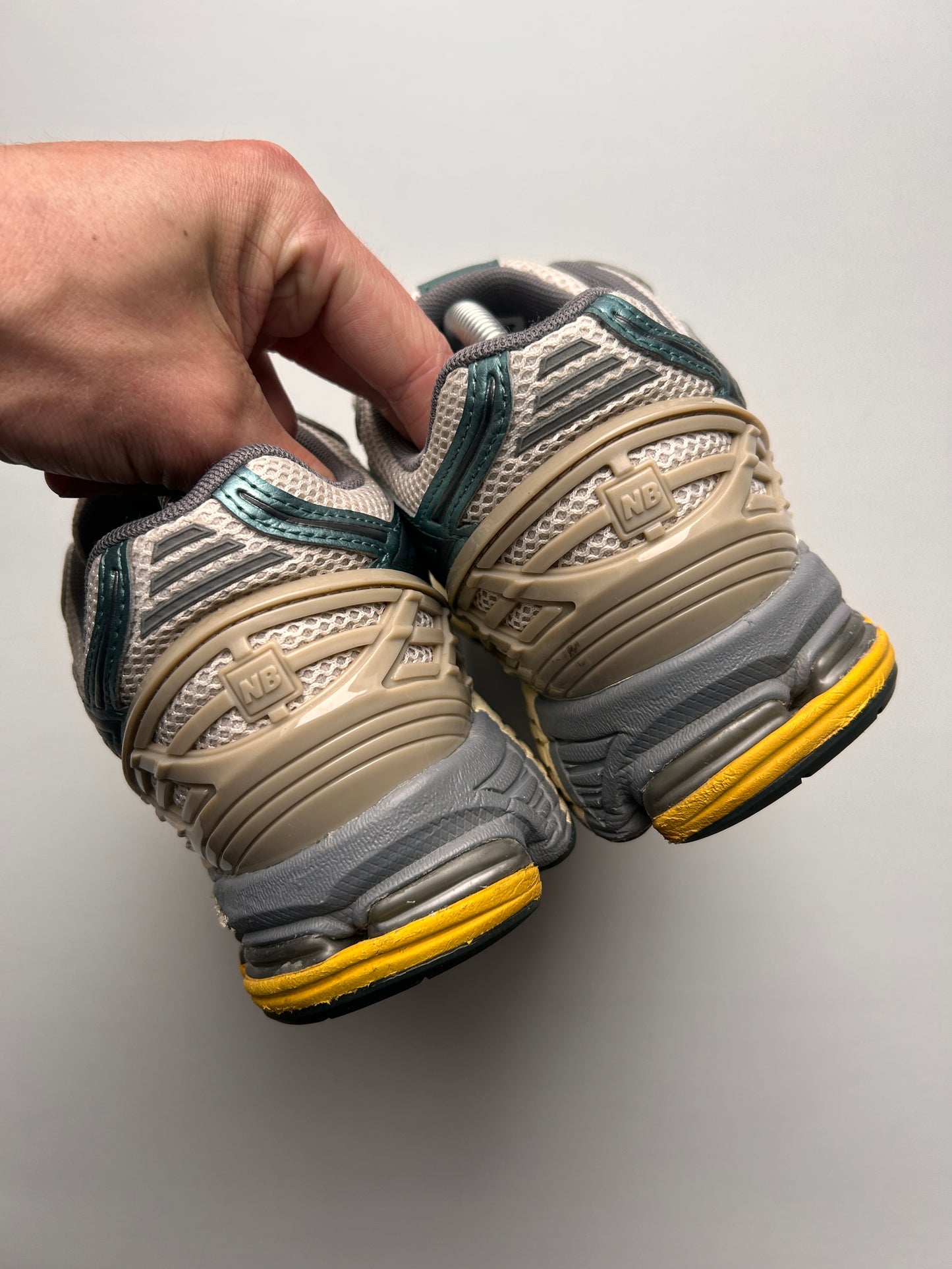NB1906R “METALLIC TEAL” 44EU