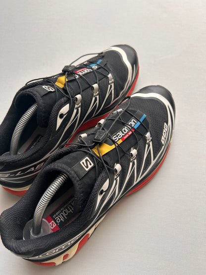 SALOMON XT-6 “BLACK RACING RED” 44,5EU