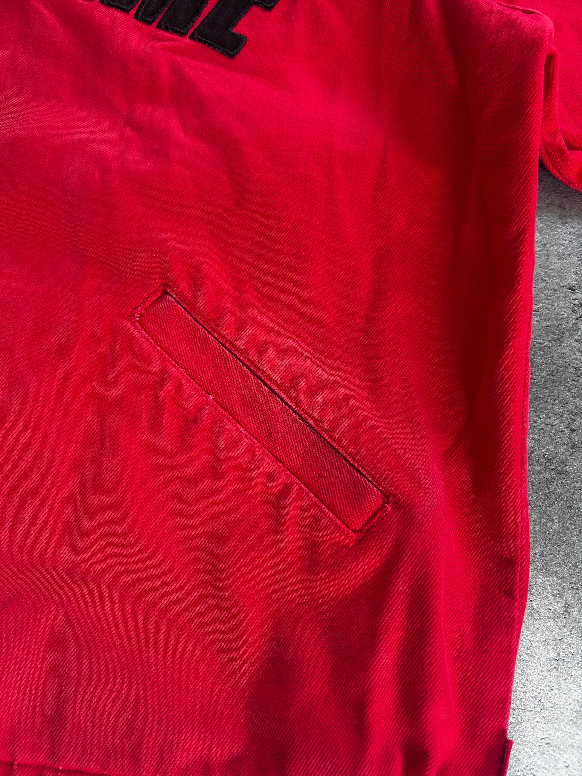 SUPREME ARC DENIM JACKET “RED” (M)