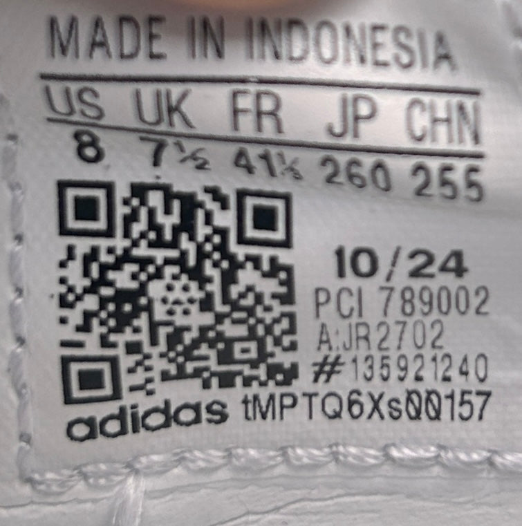 ADIDAS SUPERSTAR X BAPE (41EU)