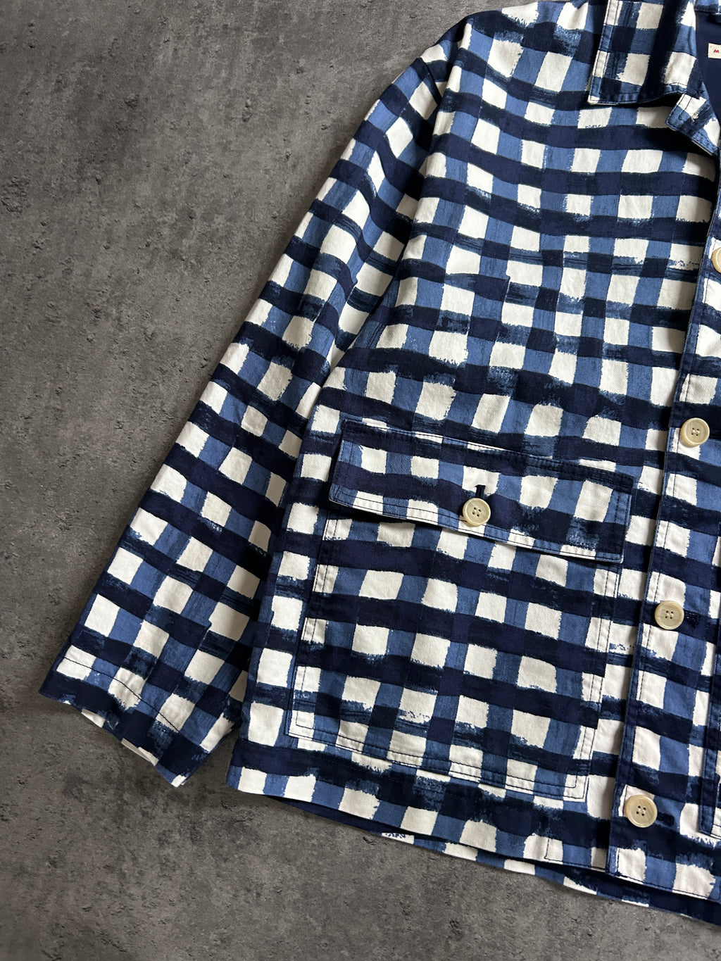 MARNI X UNIQLO OVERSHIRT (S)