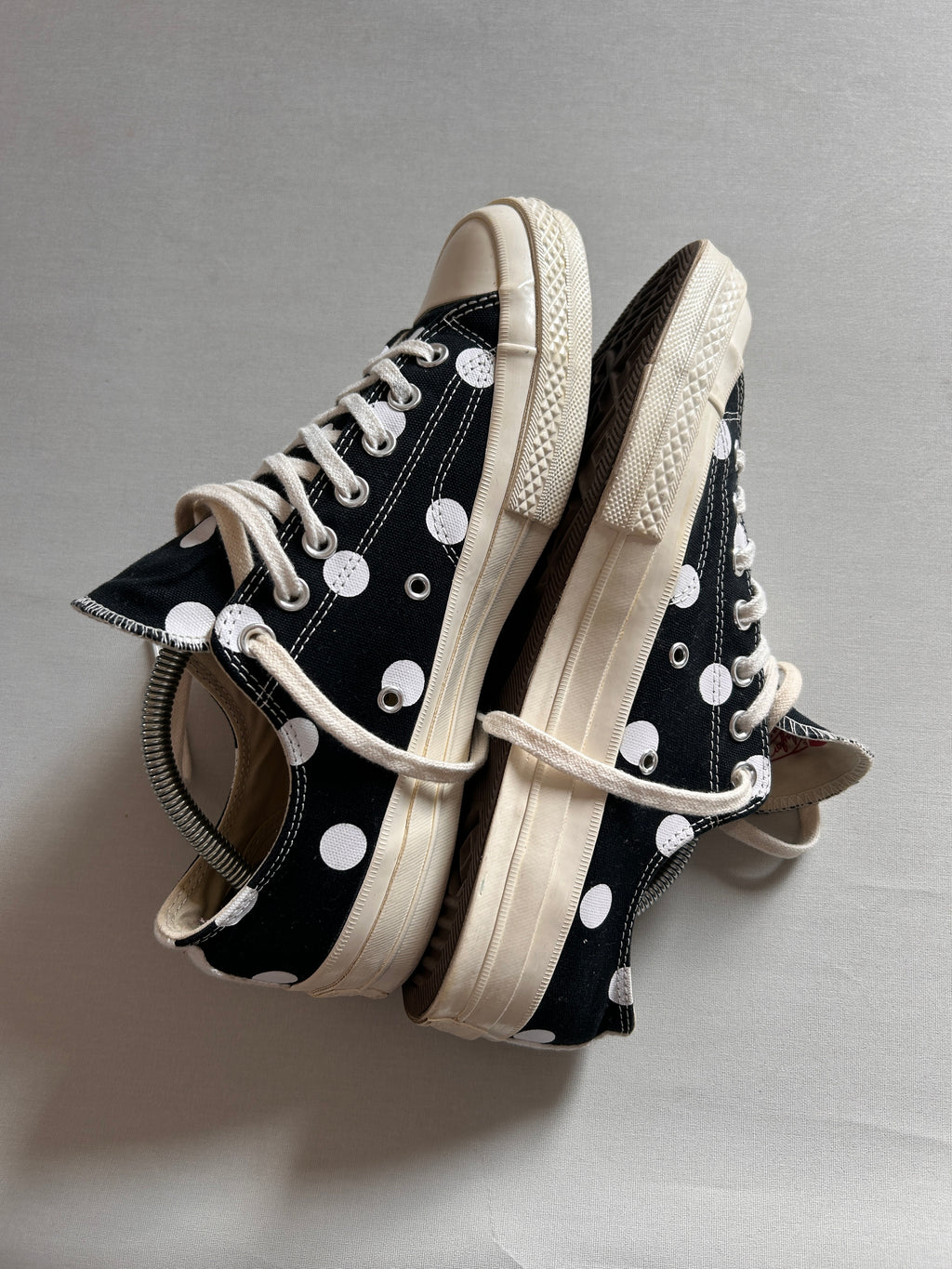 CONVERSE X CDG POLKADOT (42,5EU)