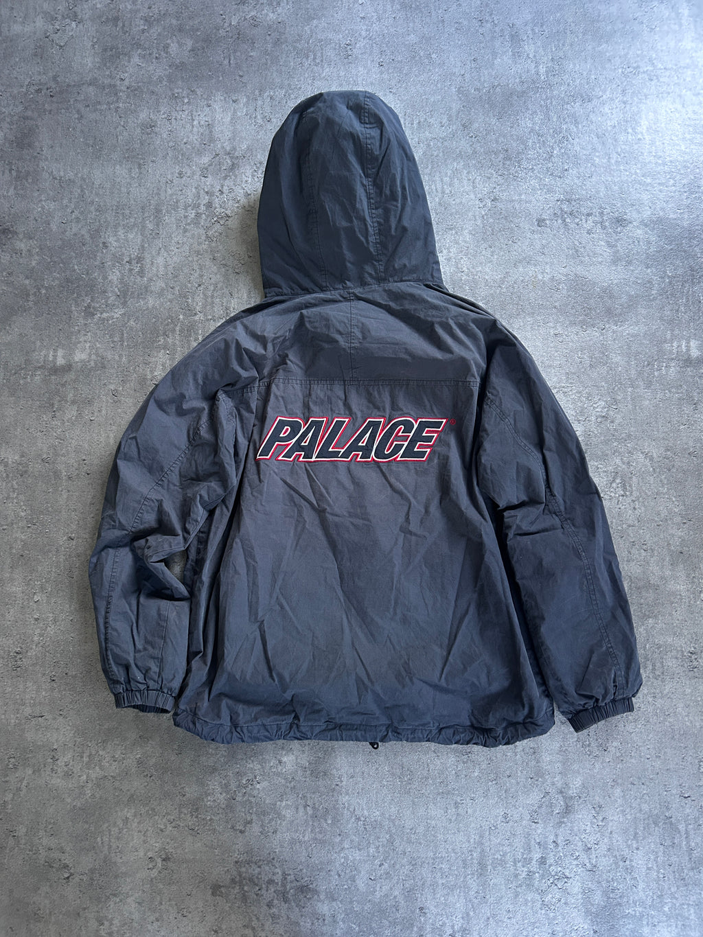 PALACE GASSY PULLOVER JACKET SS20 (M)