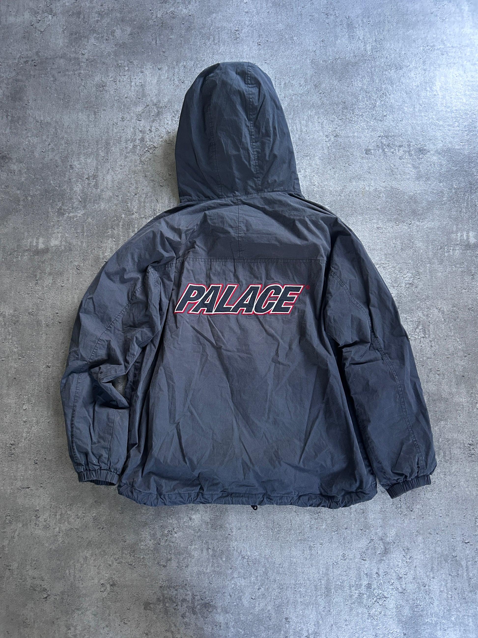 PALACE GASSY PULLOVER JACKET SS20 (M)