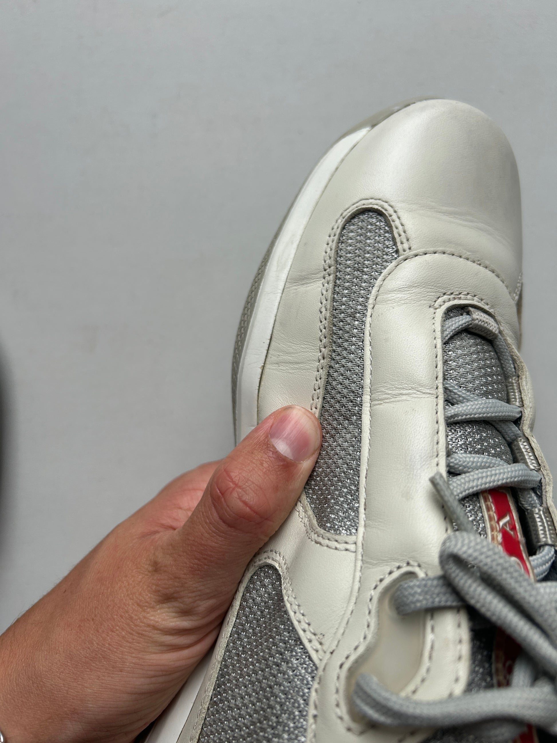 PRADA AMERICA CUP “OG GREY/WHITE” 44EU