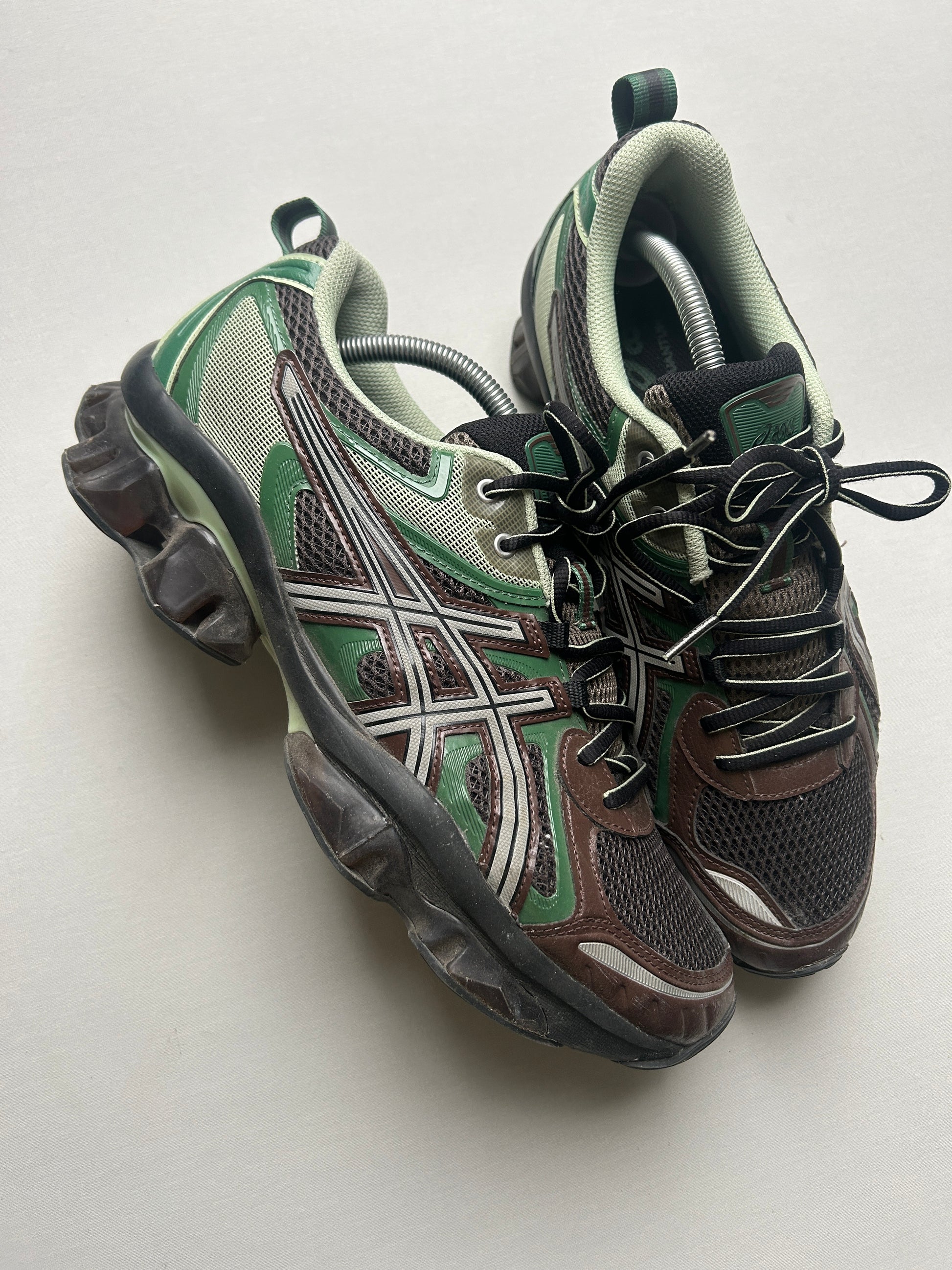 ASICS GEL KINETIC “GREEN/BROWN” 45EU