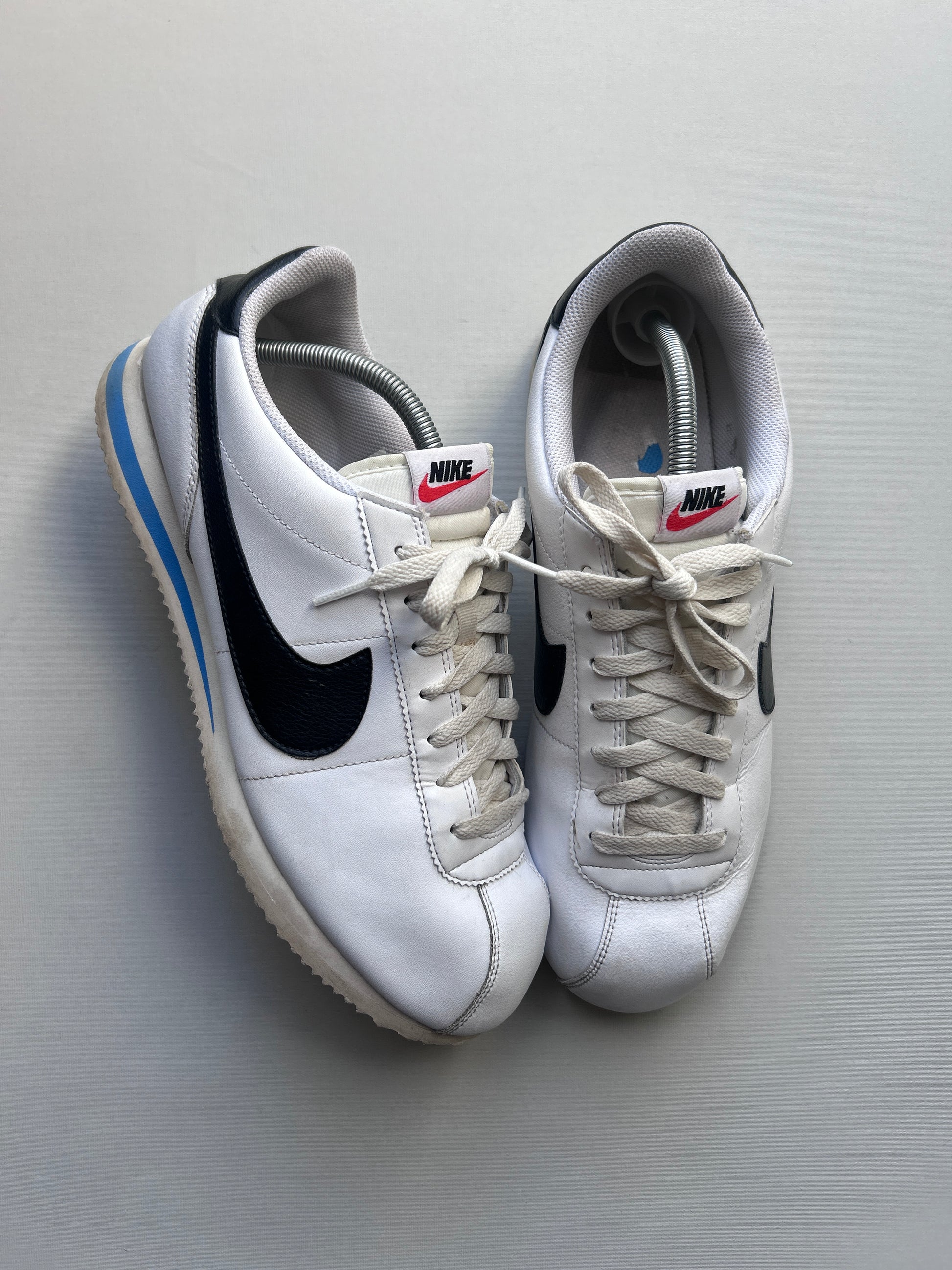 NIKE CORTEZ “BLACK/BLUE/WHITE” 46EU