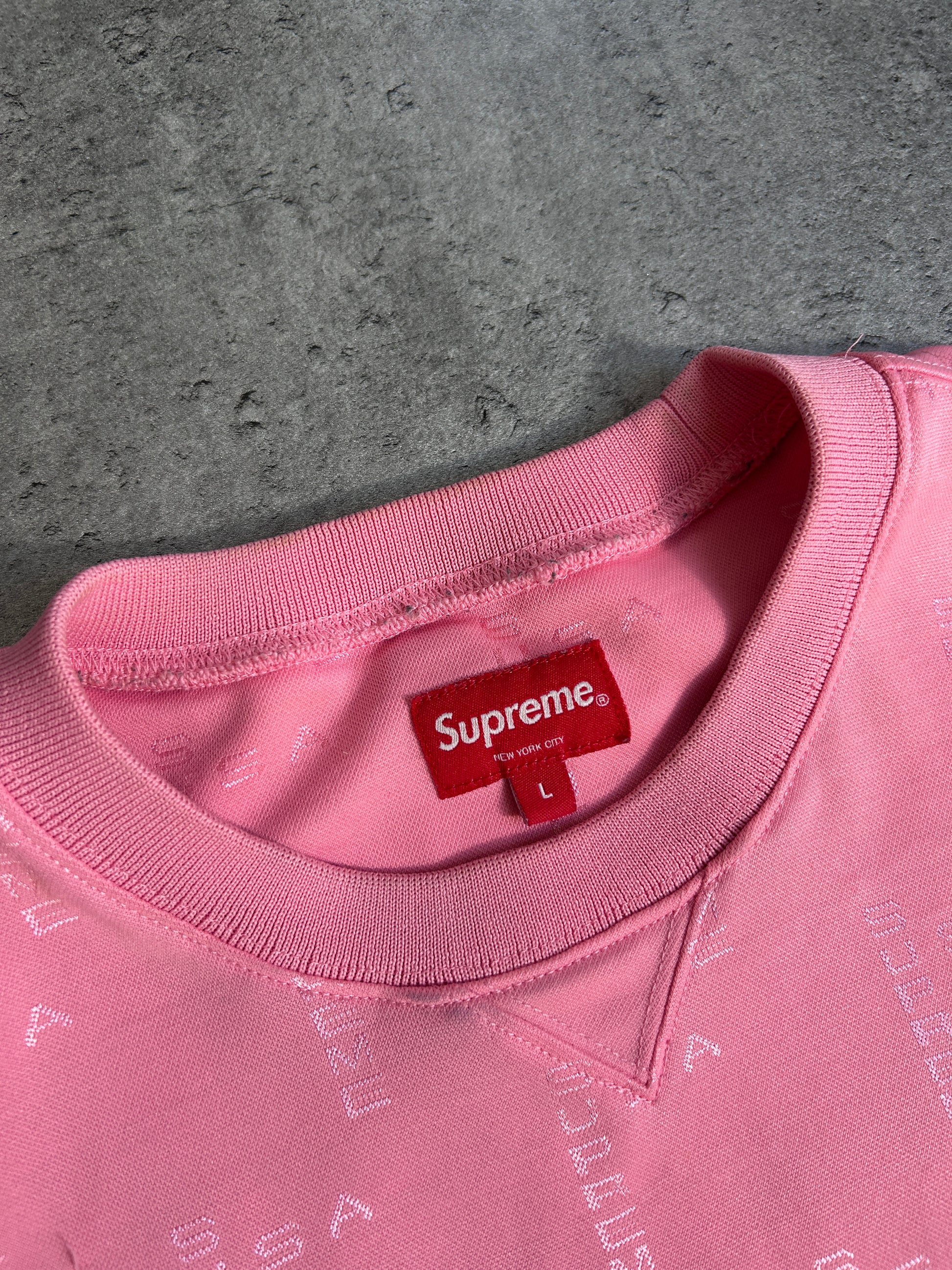 SUPREME HIGHEST STANDARD JERSEY (L)