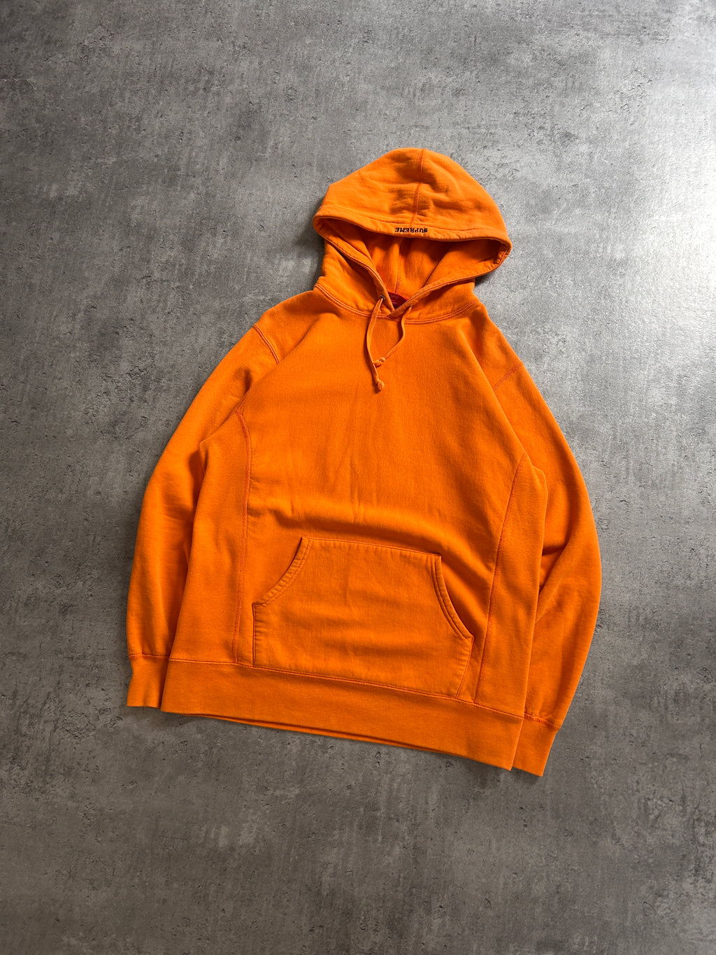 SUPREME DIGI SQUAT HOODIE (L)