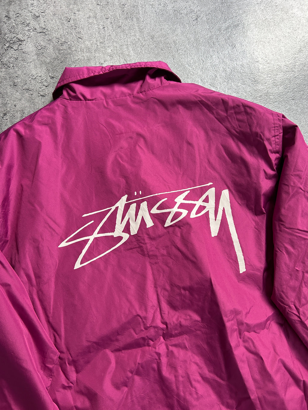STUSSY CRUIZE COACH JACKET (M)