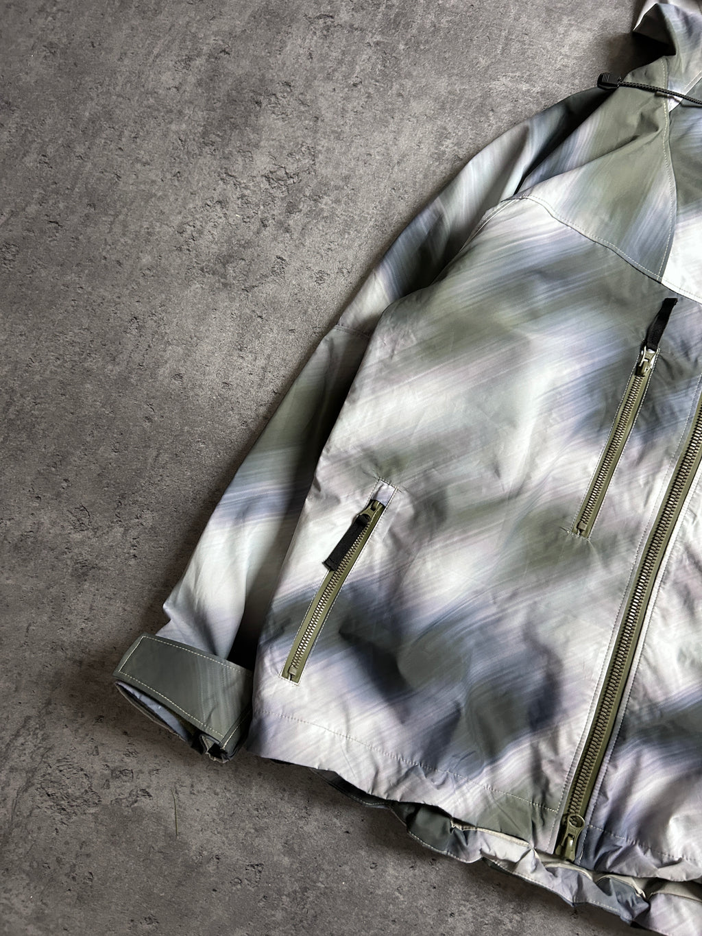 SAUNA TECH CAMO JACKET (L)
