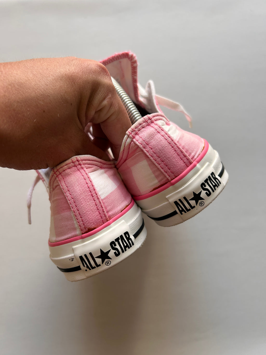 CONVERSE ALL STAR PINK PLAID (41EU)