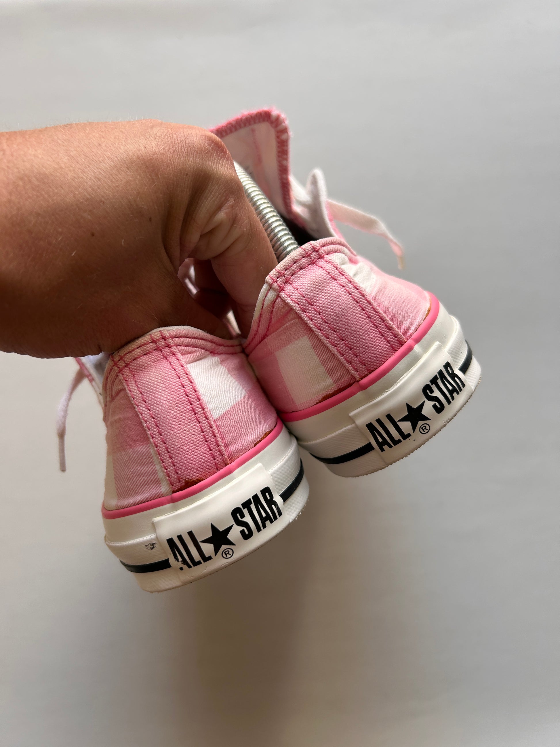 CONVERSE ALL STAR PINK PLAID (41EU)
