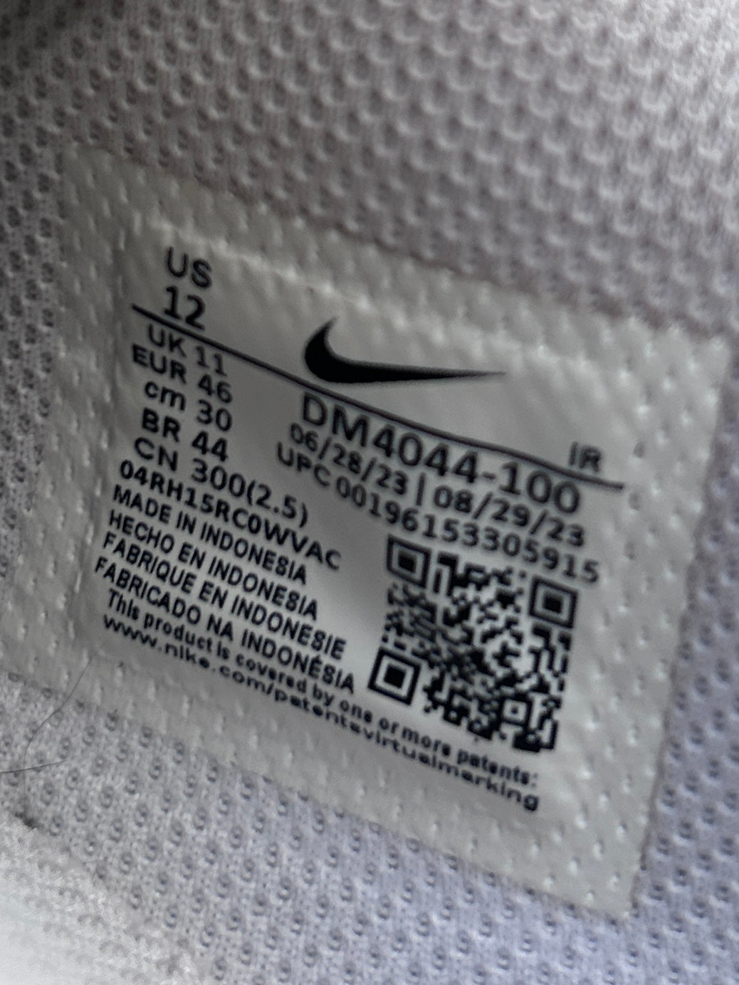 NIKE CORTEZ “BLACK/BLUE/WHITE” 46EU