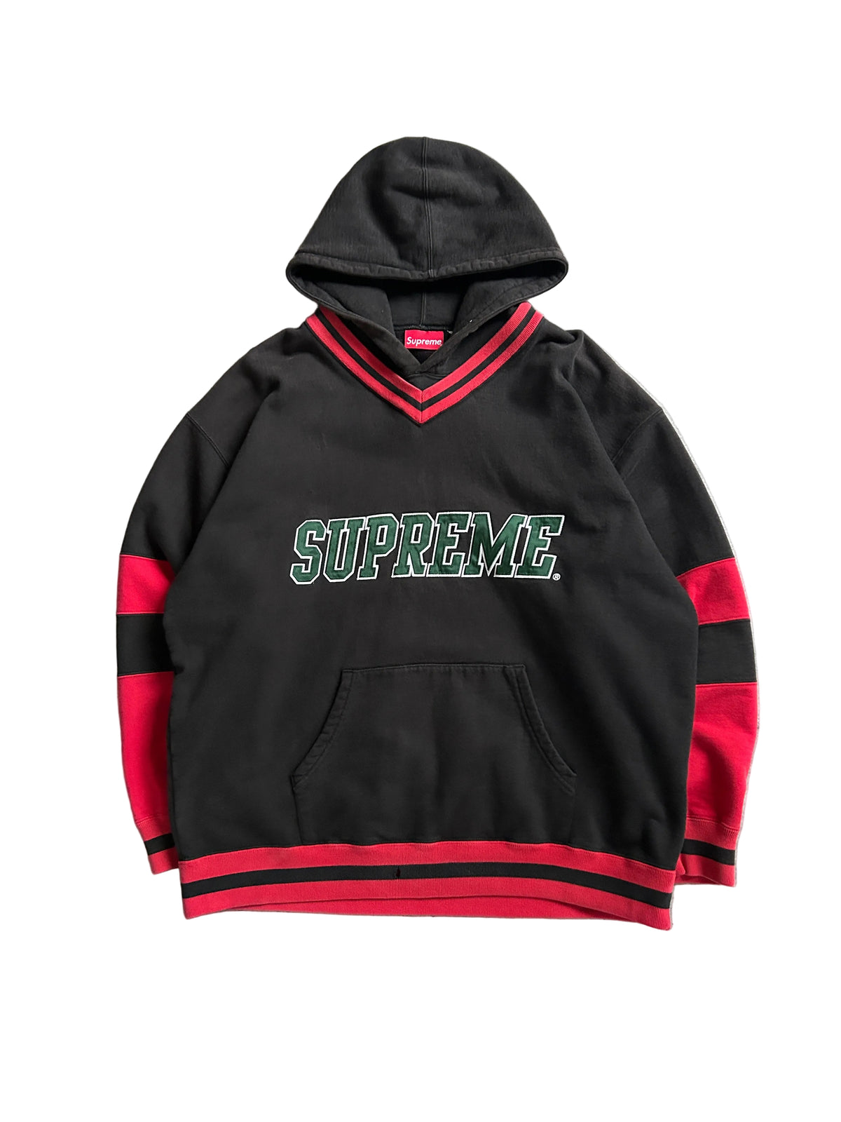 SUPREME HOCKEY HOODIE (L)