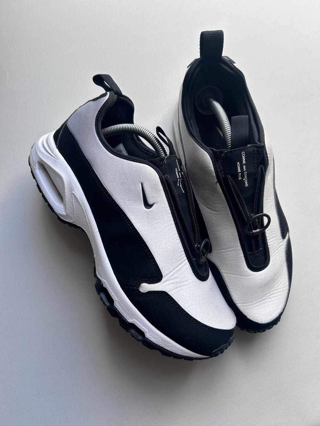 AIR MAX SNDR X CDG “WHITE/BLACK” 45EU