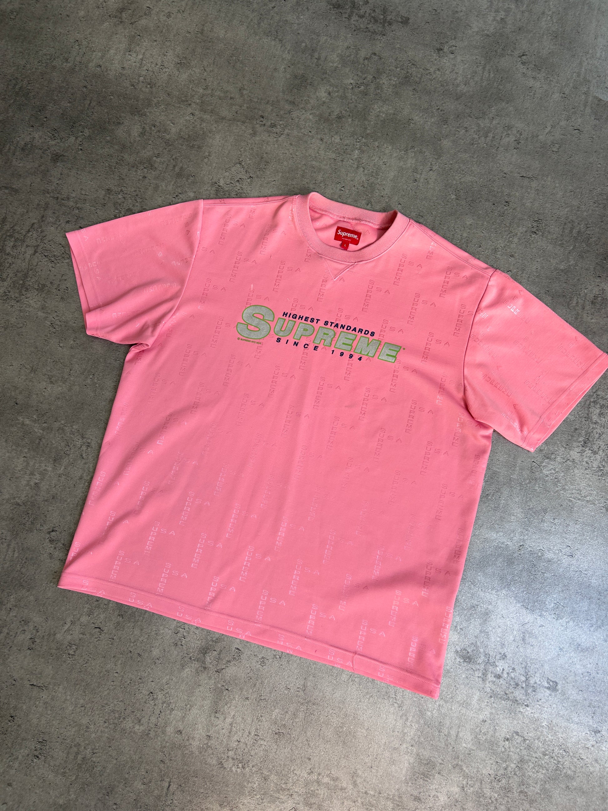 SUPREME HIGHEST STANDARD JERSEY (L)