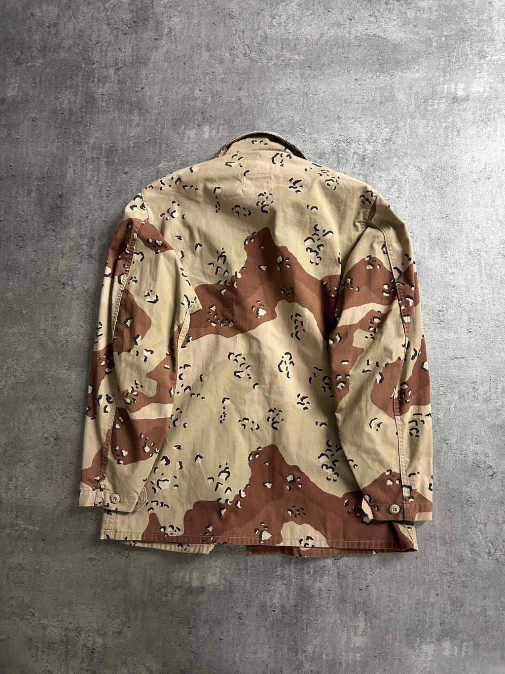 MIYUKI ZOKU DESERT CAMO OVERSHIRT (L)