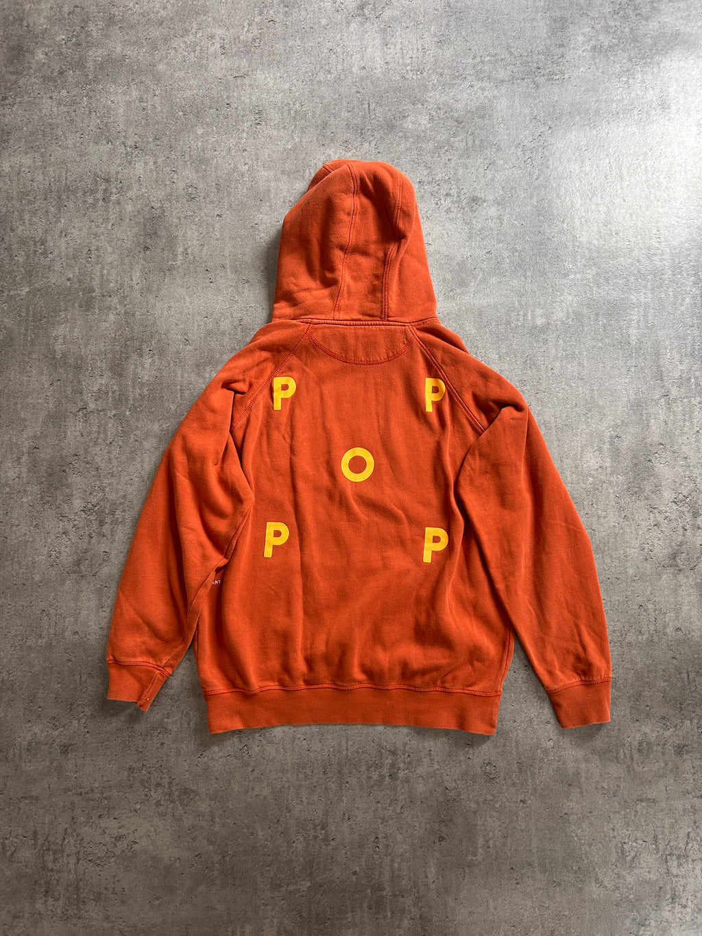 POP TRADING COMPANY HOODIE (M)