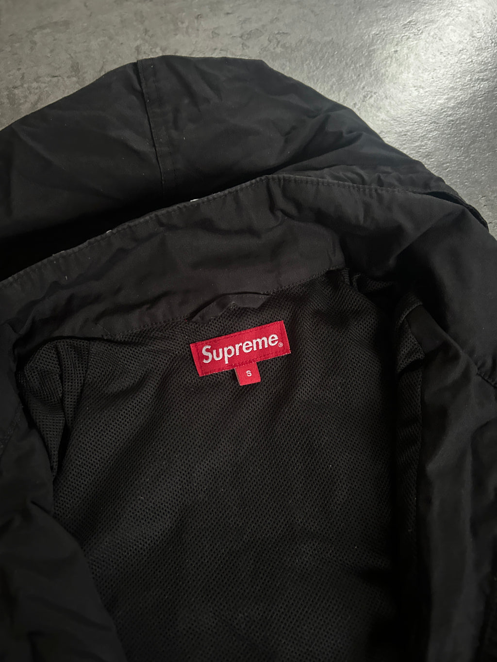 SUPREME RAGLAN COURT JACKET SS2020 (S)