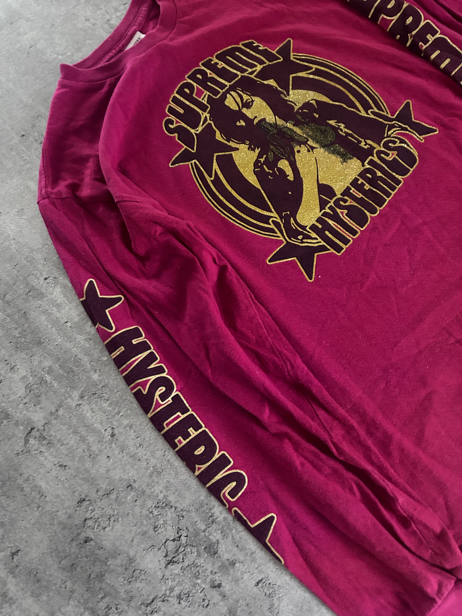 SUPREME HYSTERIC GLAMOUR LONGSLEEVE (M)