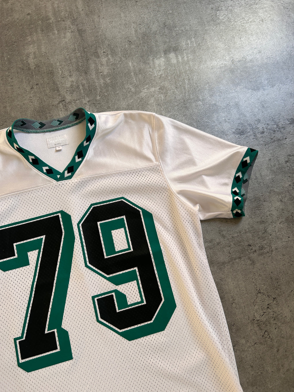 SUPREME DIAMOND RIB JERSEY (M)