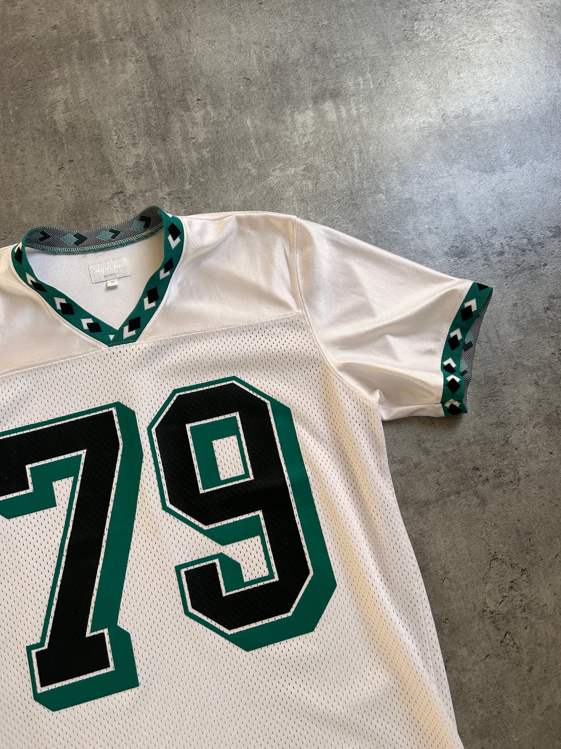 SUPREME DIAMOND RIB JERSEY (M)