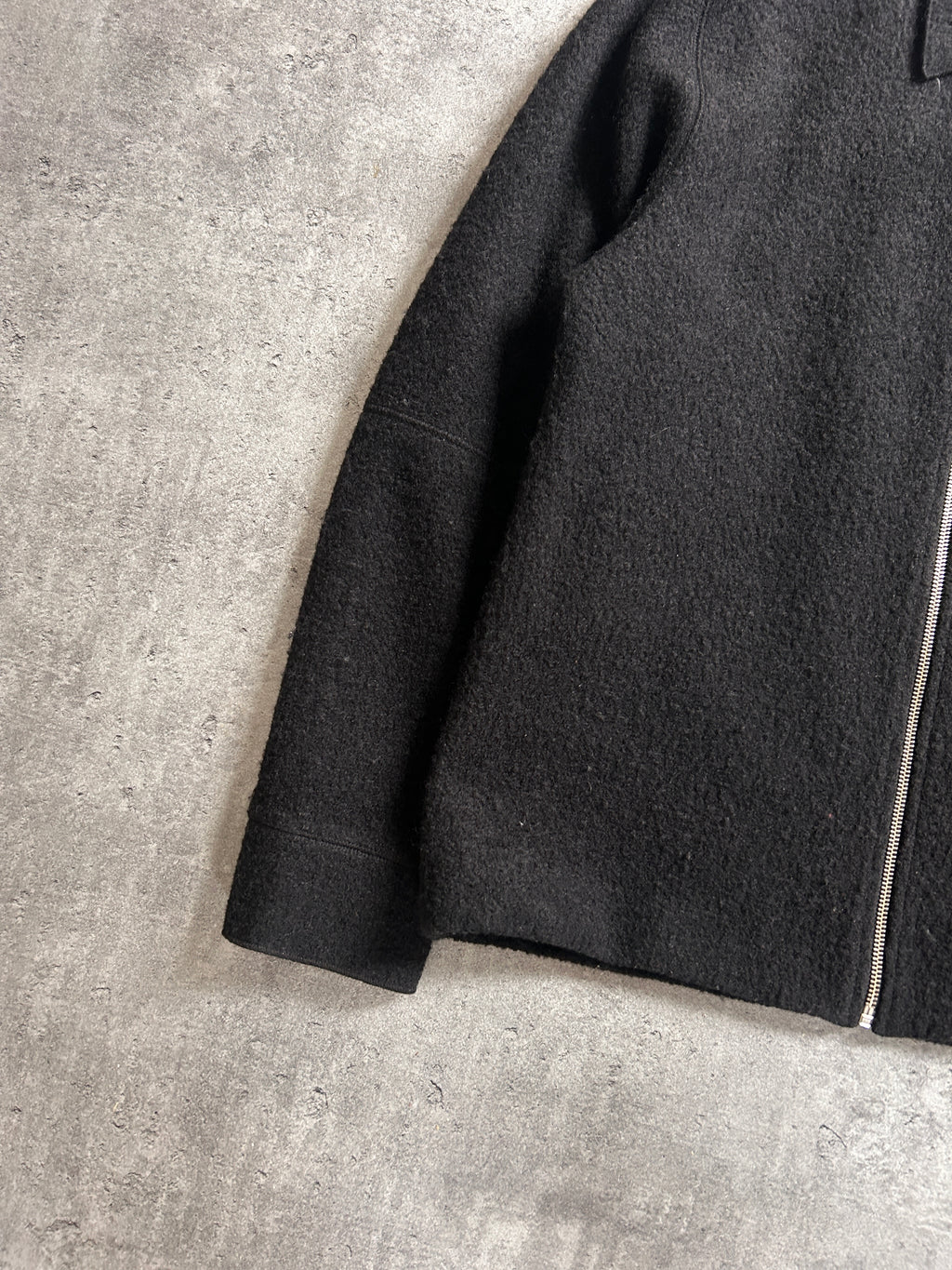OUR LEGACY BLACK CURL OVERSHIRT (L)