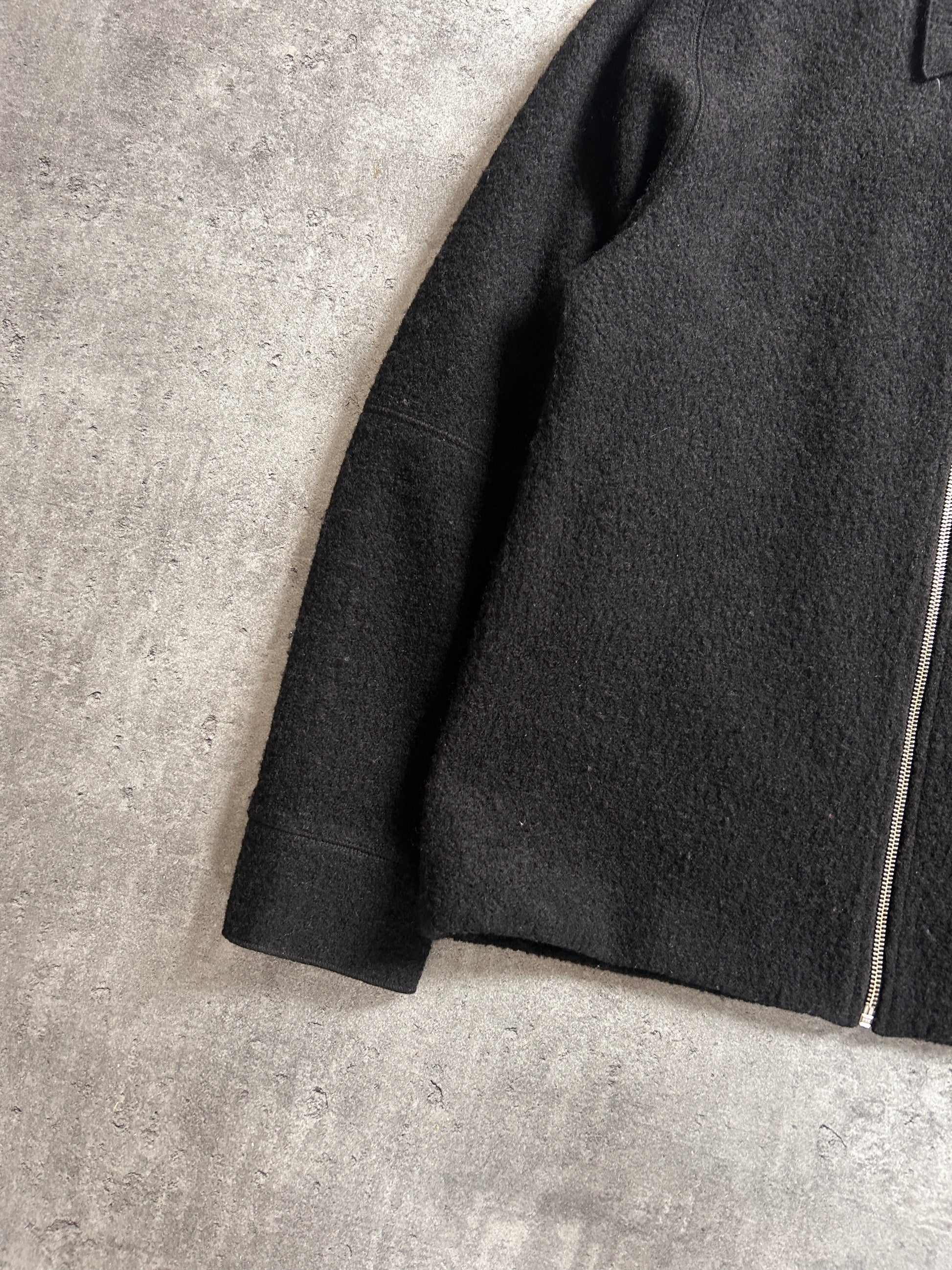 OUR LEGACY BLACK CURL OVERSHIRT (L)