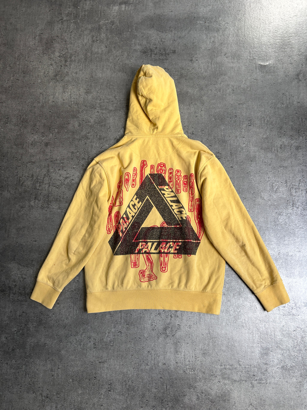 PALACE JHEEZE HOODIE (M)