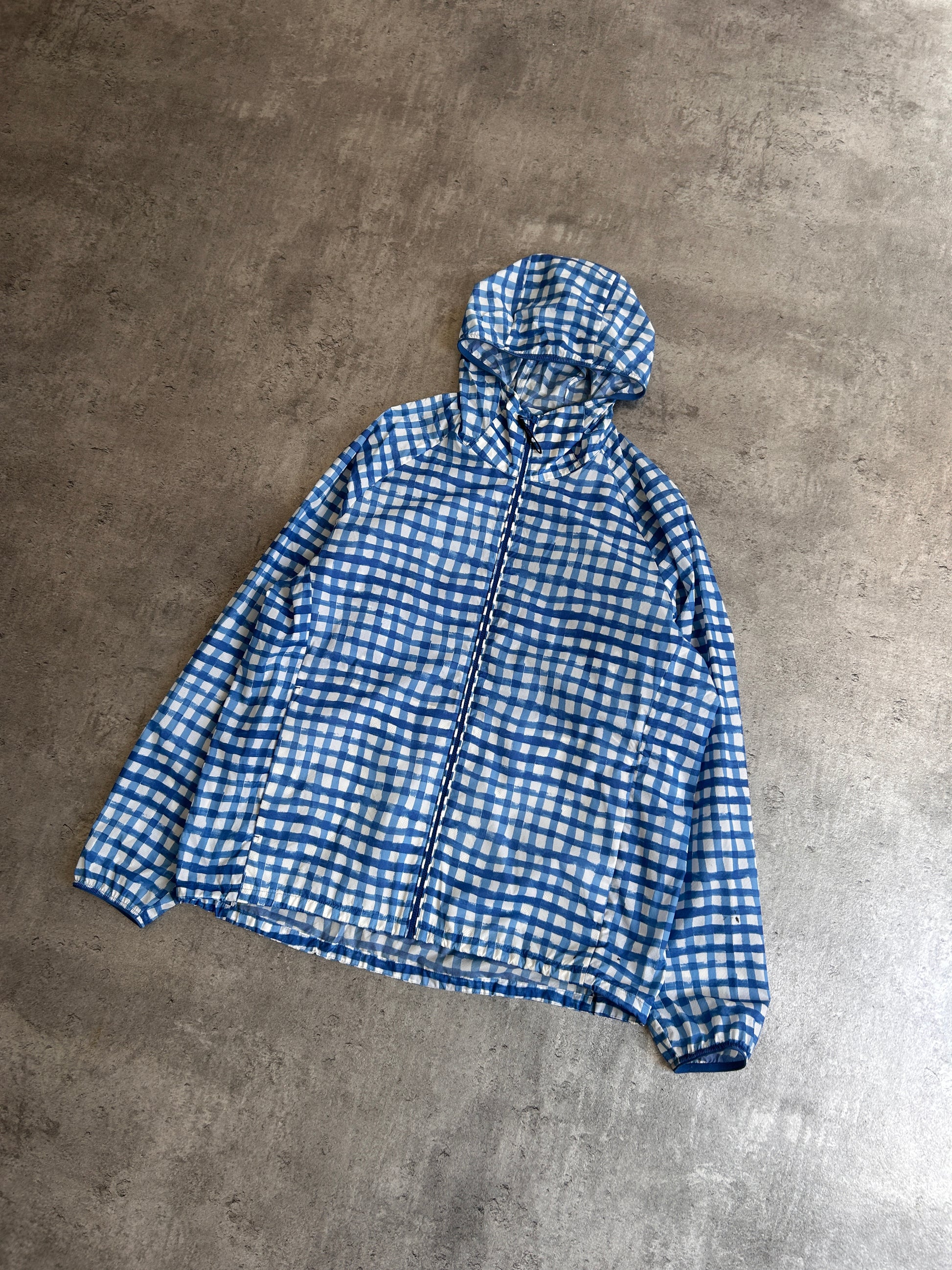 MARNI X UNIQLO CHECKER WINDBREAKER (L)