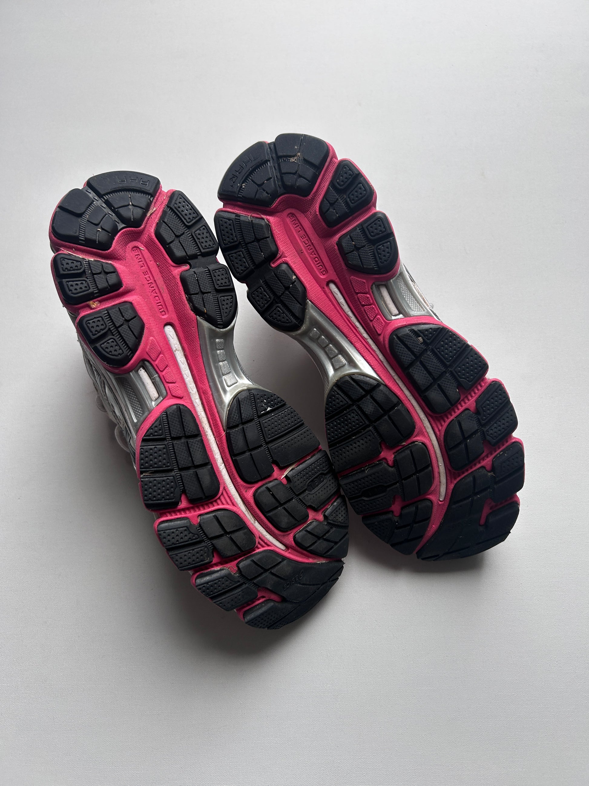 ASICS GEL NIMBUS 15 “SILVER/PINK” 40EU