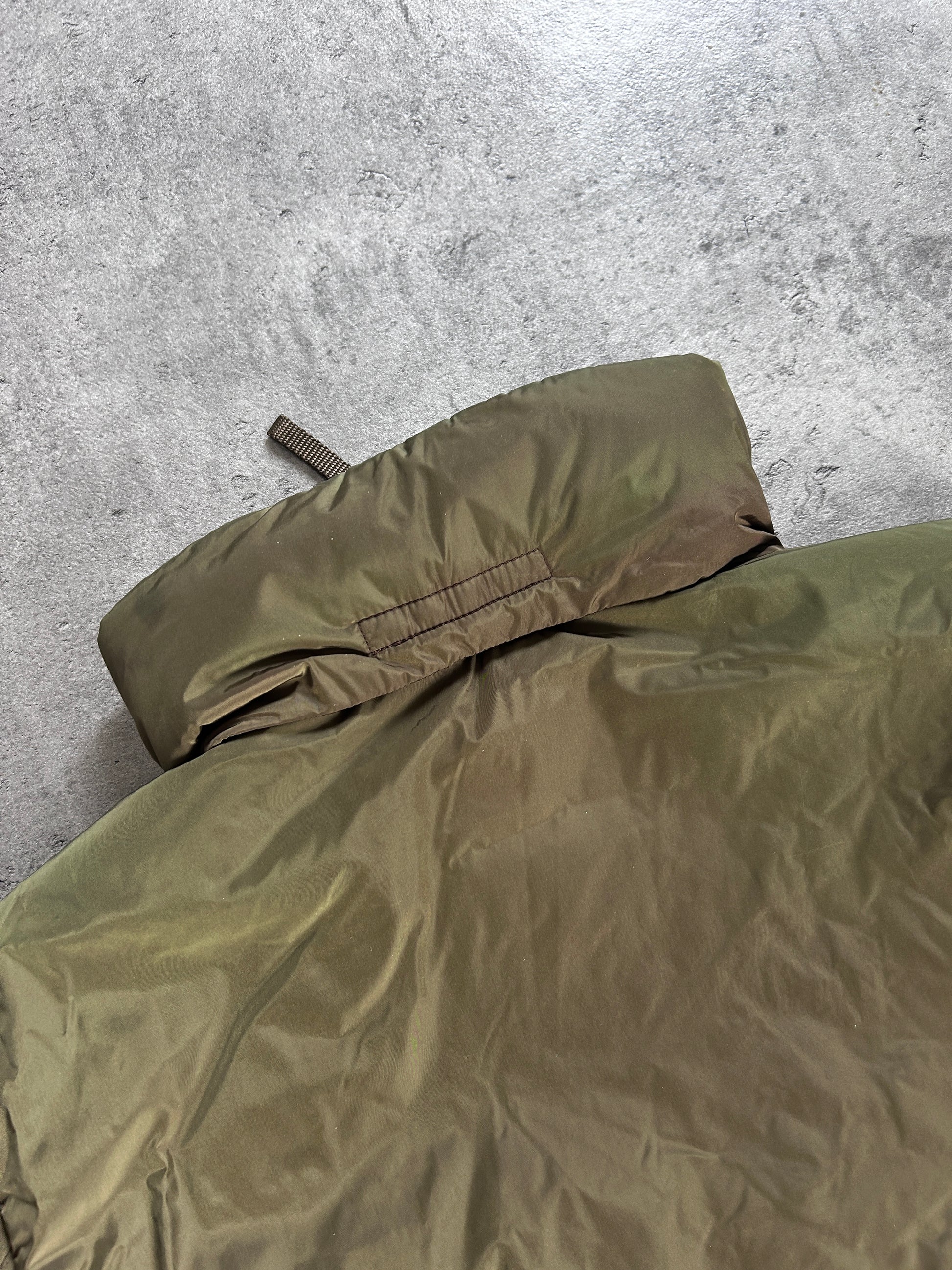 PRADA LINEA ROSSA A/W 2003 PADDED JACKET (M)
