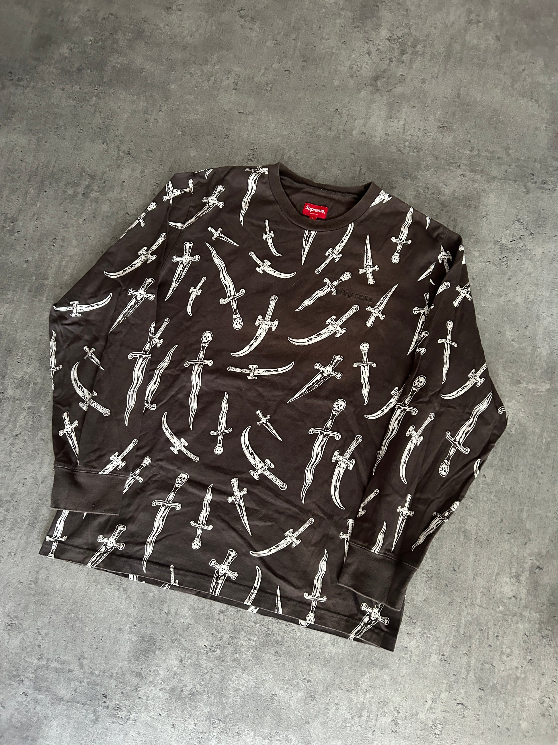 SUPREME DAGGERS LONGSLEEVE (L)