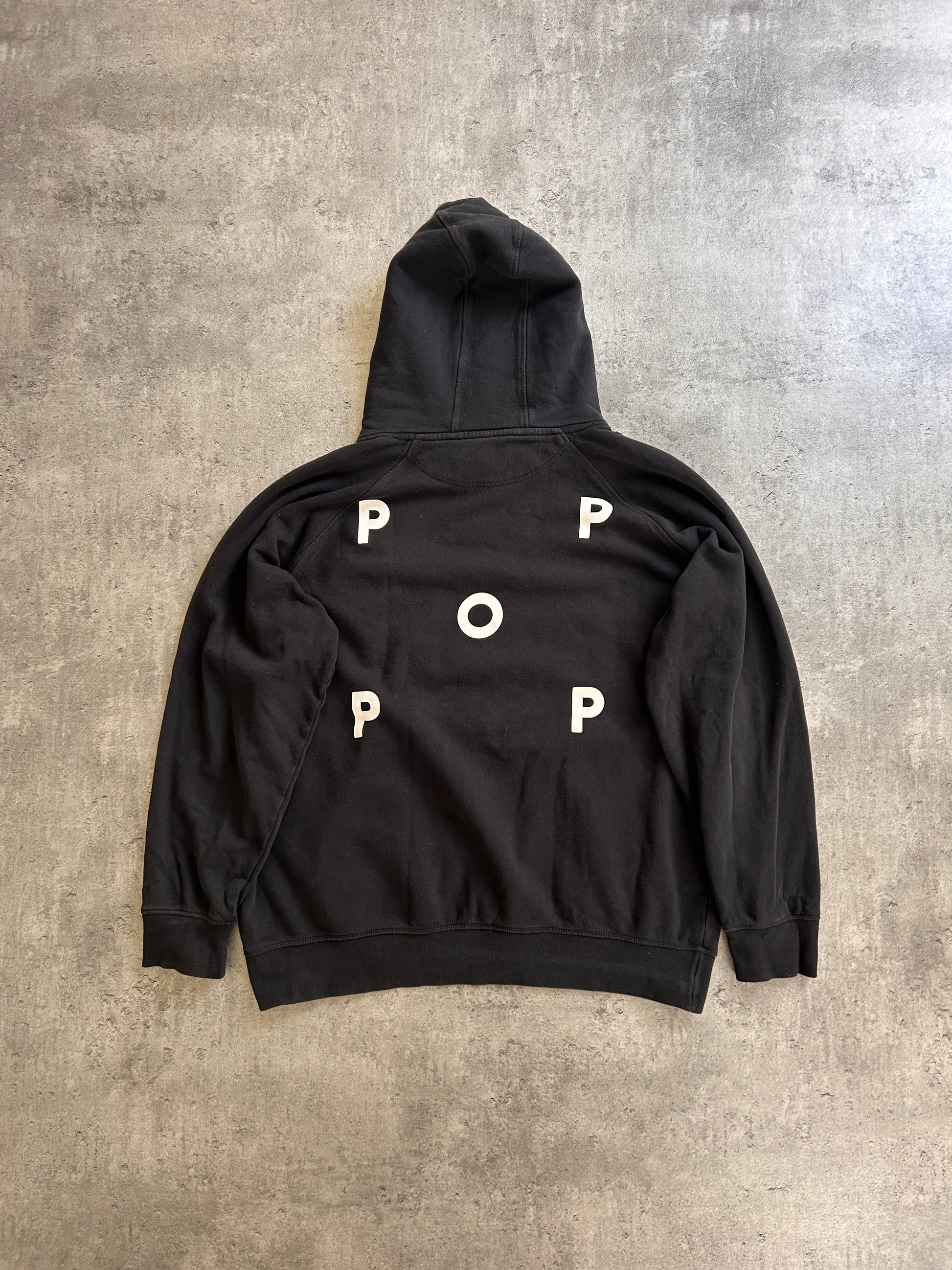 POP TRADING COMPANY HOODIE (XL)