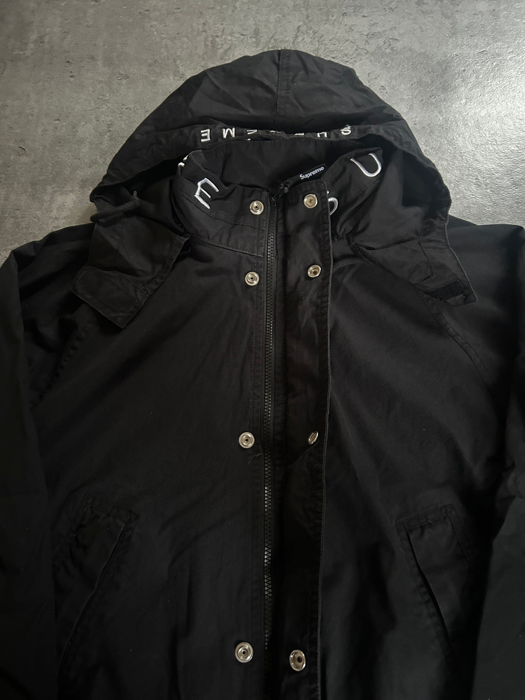 SUPREME RAGLAN COURT JACKET SS2020 (S)