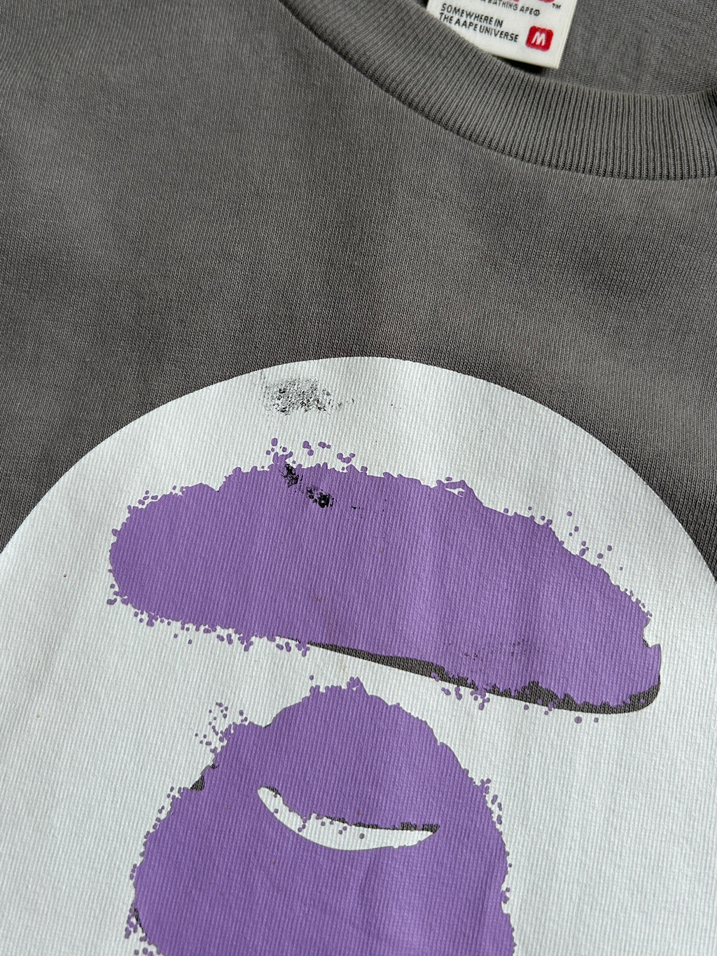 AAPE NOW LONGSLEEVE (M)