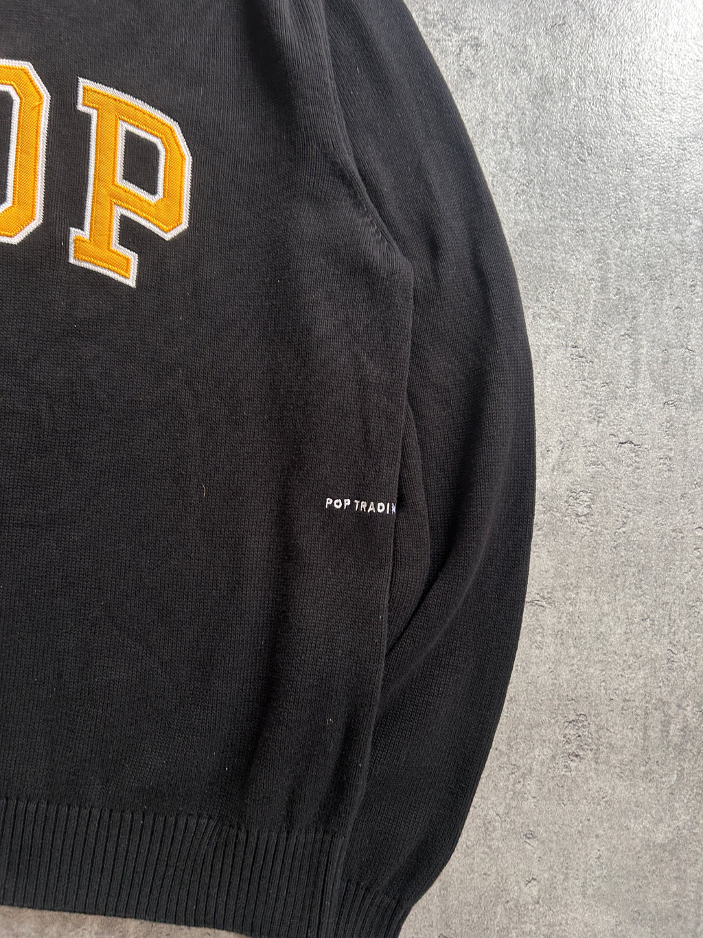 POP TRADING COMPANY KNIT CREWNECK (M)