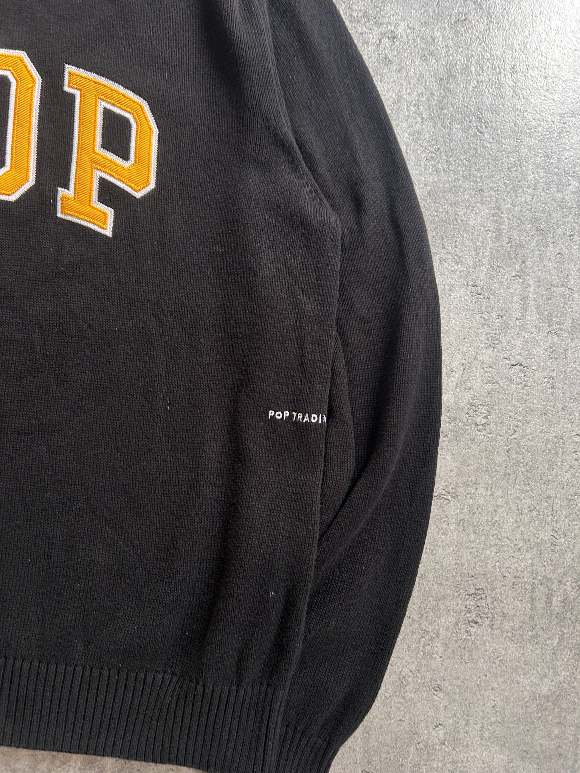 POP TRADING COMPANY KNIT CREWNECK (M)
