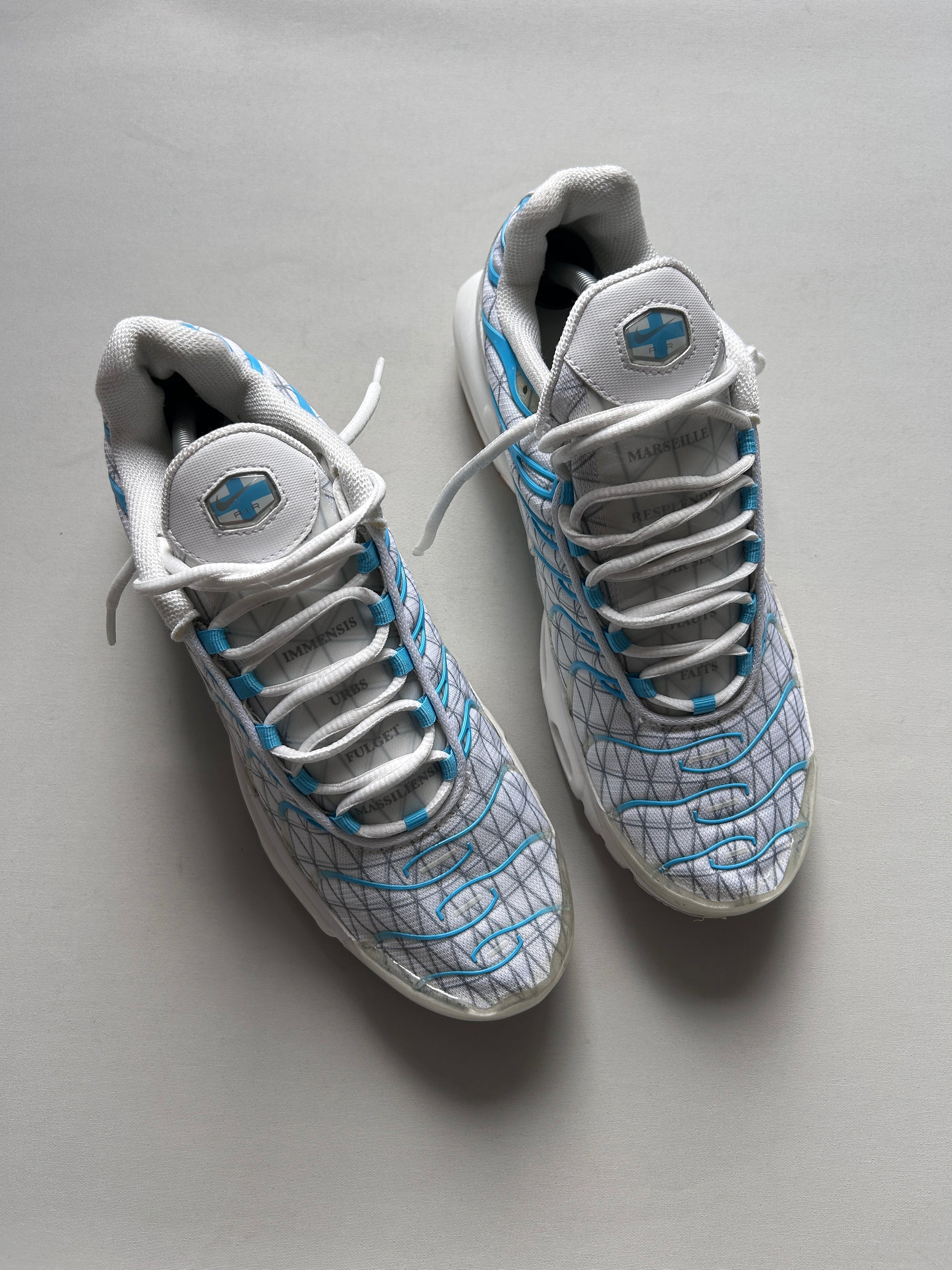 AIR MAX PLUS “MARSEILLE” 45EU