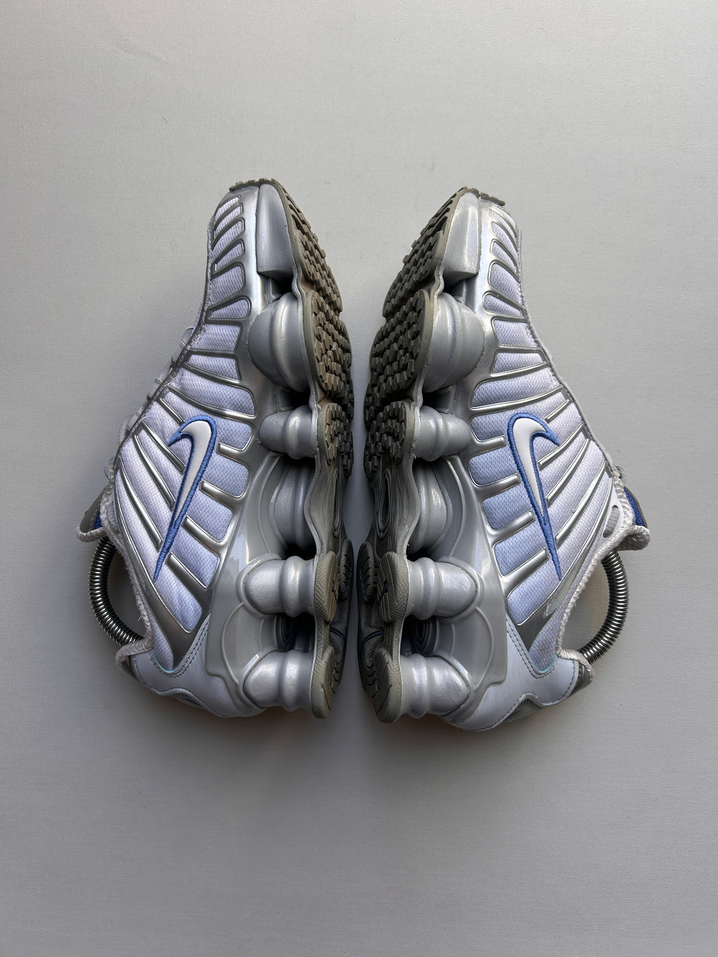 NIKE SHOX TL “SILVER/BLUE” 38EU