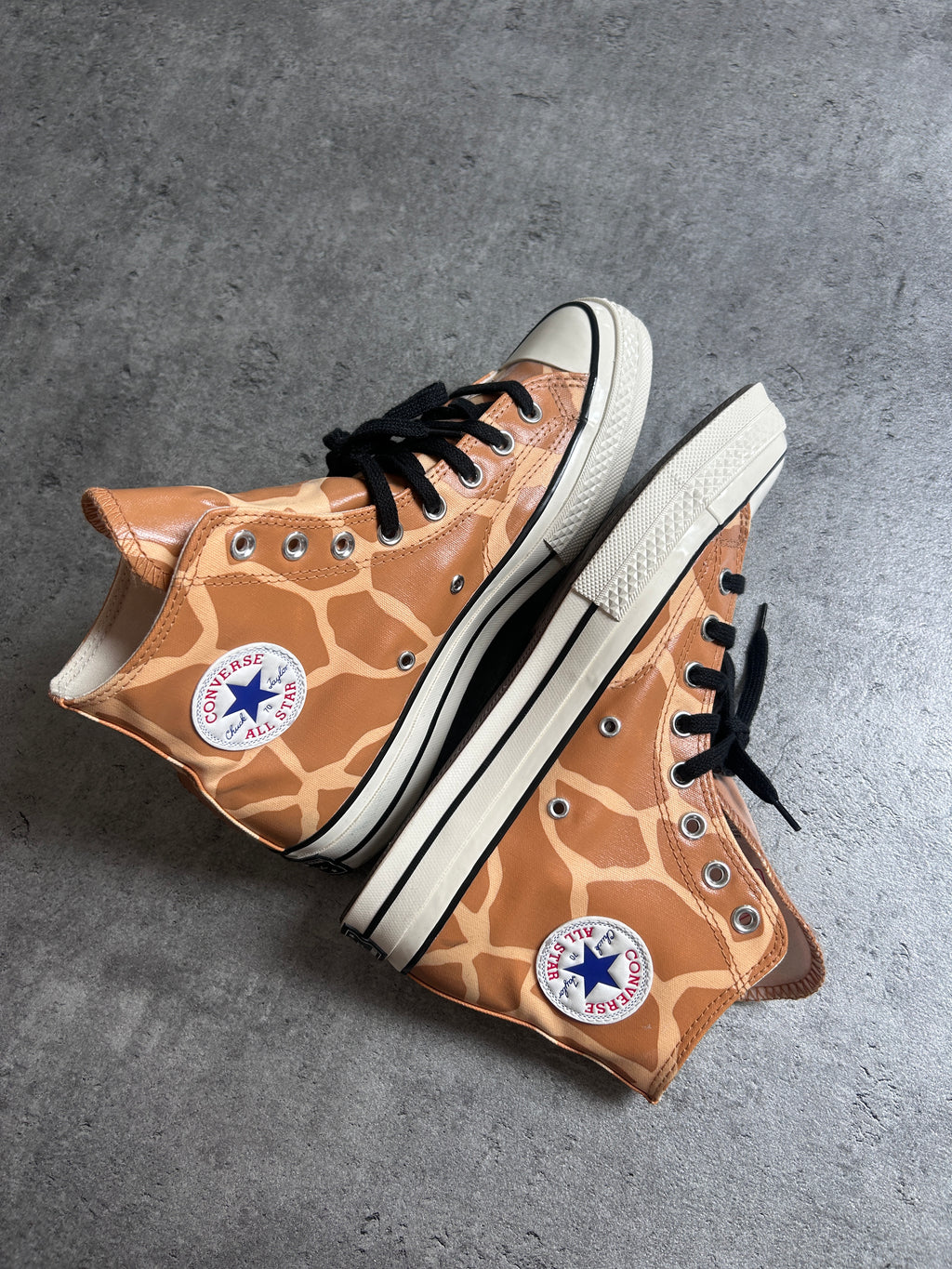 CONVERSE CHUCK 70 GIRAFFE PRINT (42.5)