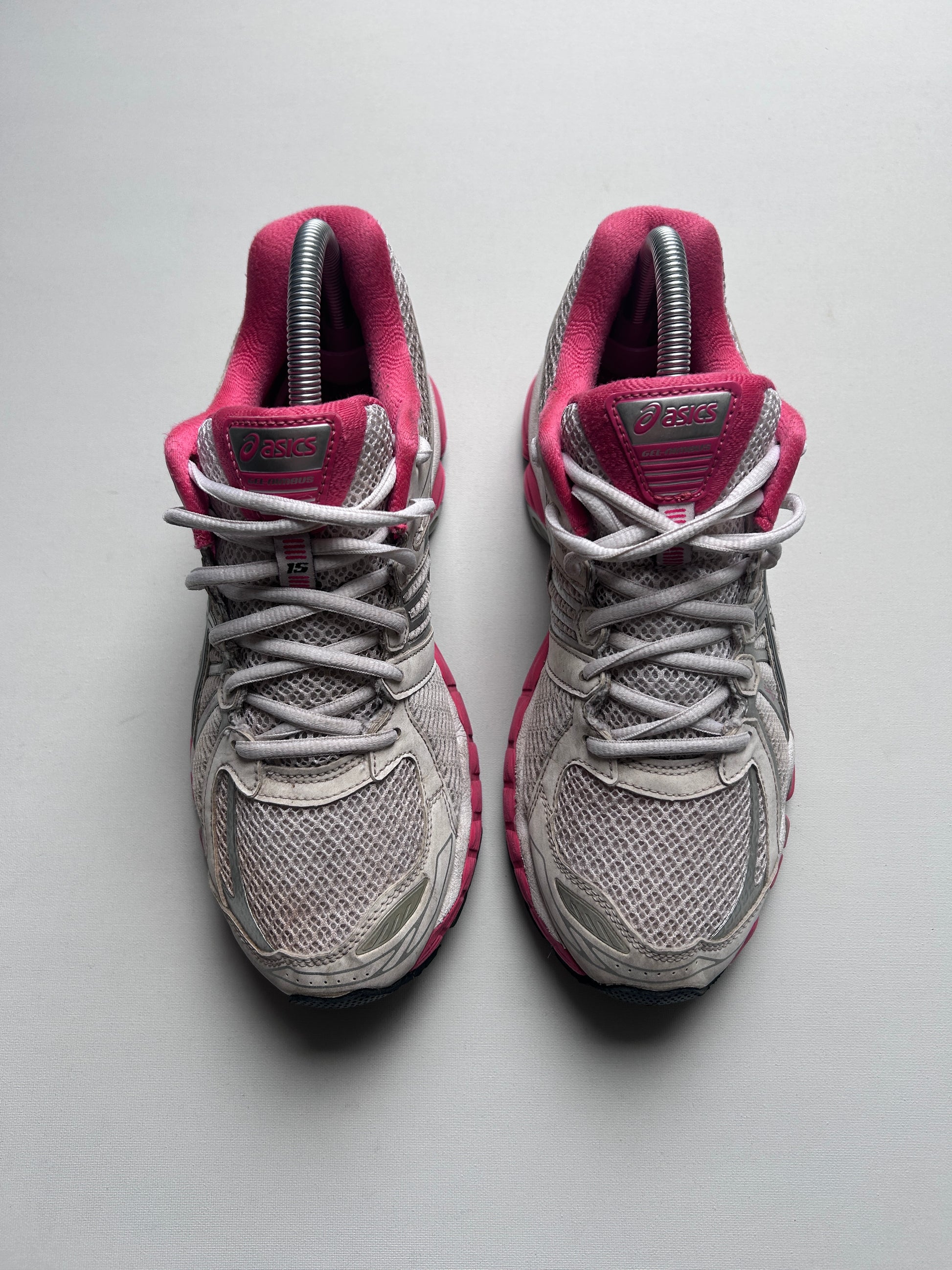 ASICS GEL NIMBUS 15 “SILVER/PINK” 40EU