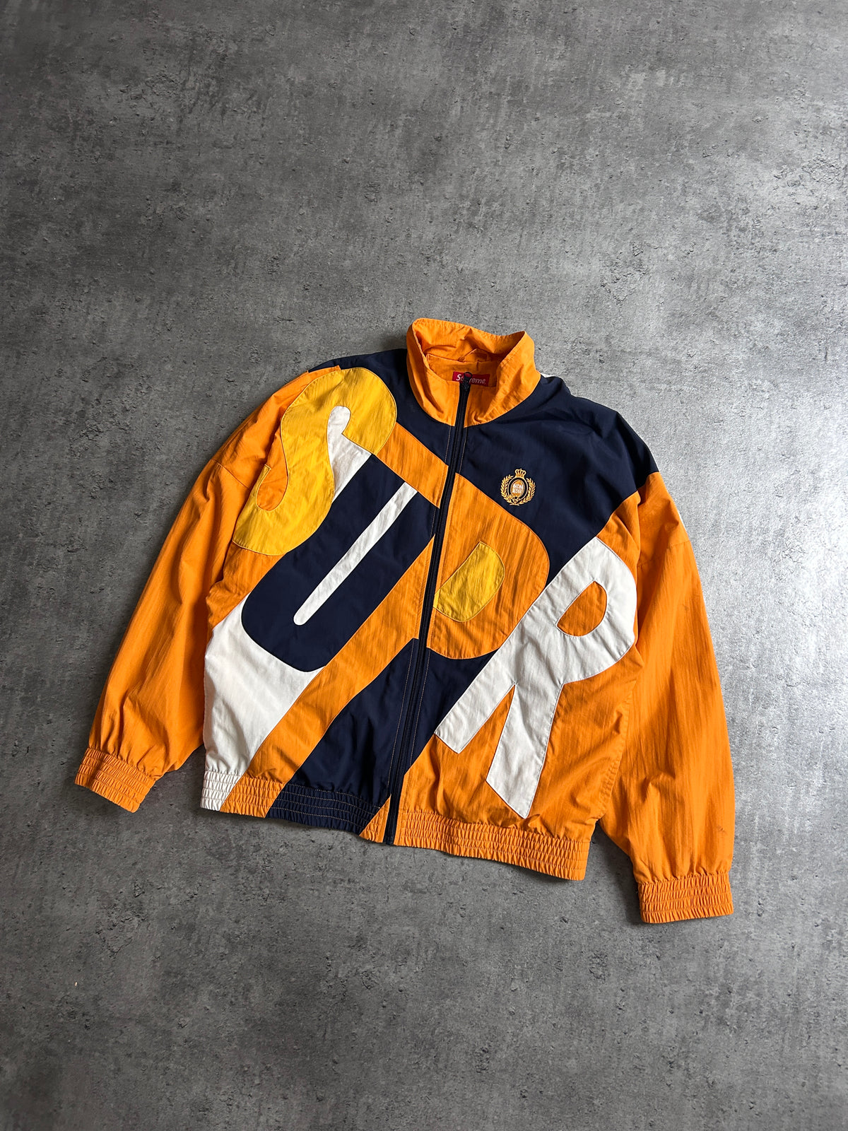 SUPREME BIG LETTER TRACKJACKET (L)