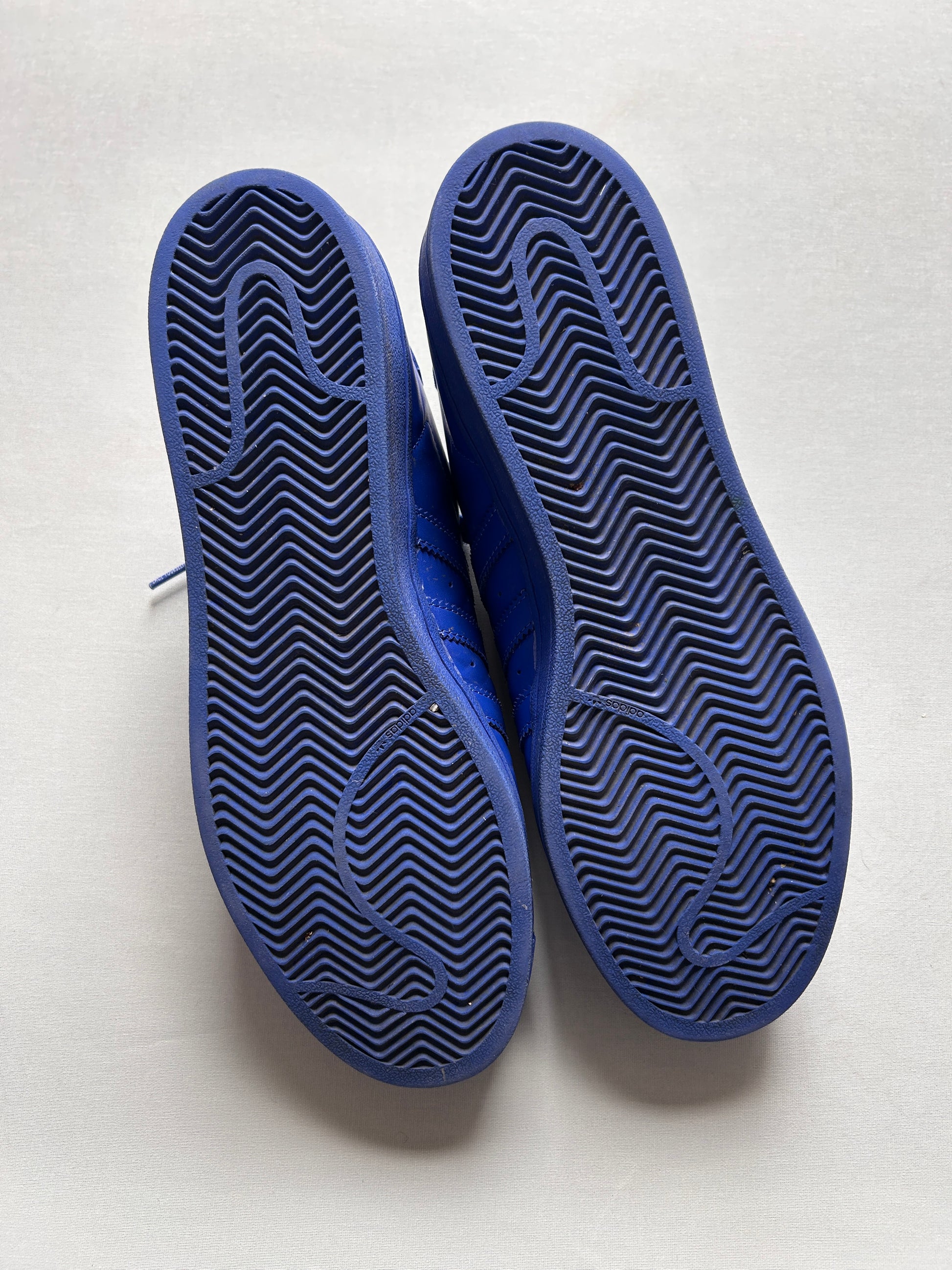 ADIDAS SUPERSTAR X PHARELL “BLUE” 46EU