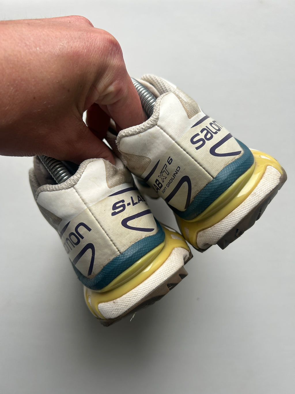 SALOMON XT6 “BEIGE PURLE YELLOW” 40EU