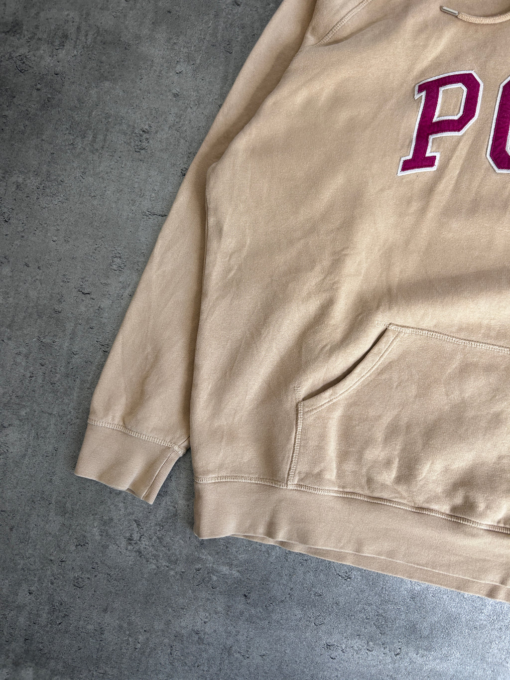 POP TRADING COMPANY HOODIE (XL)